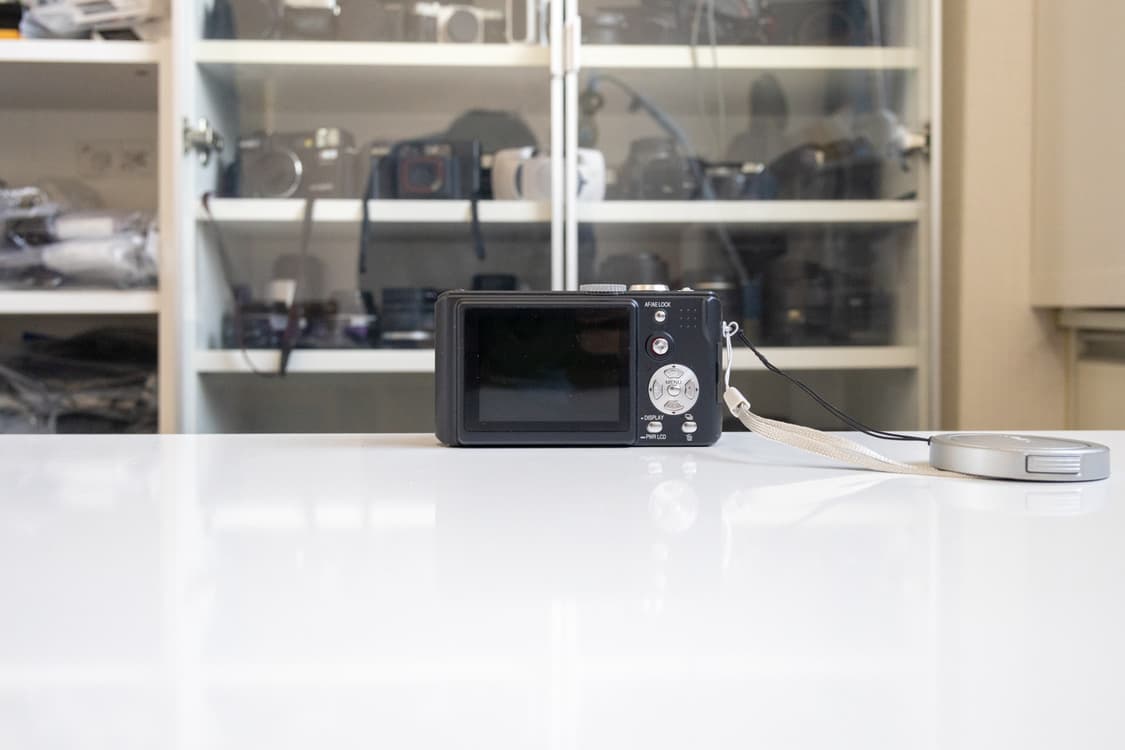 Panasonic DMC-LX1 / 빈티지 디지털 카메라 상품이미지8