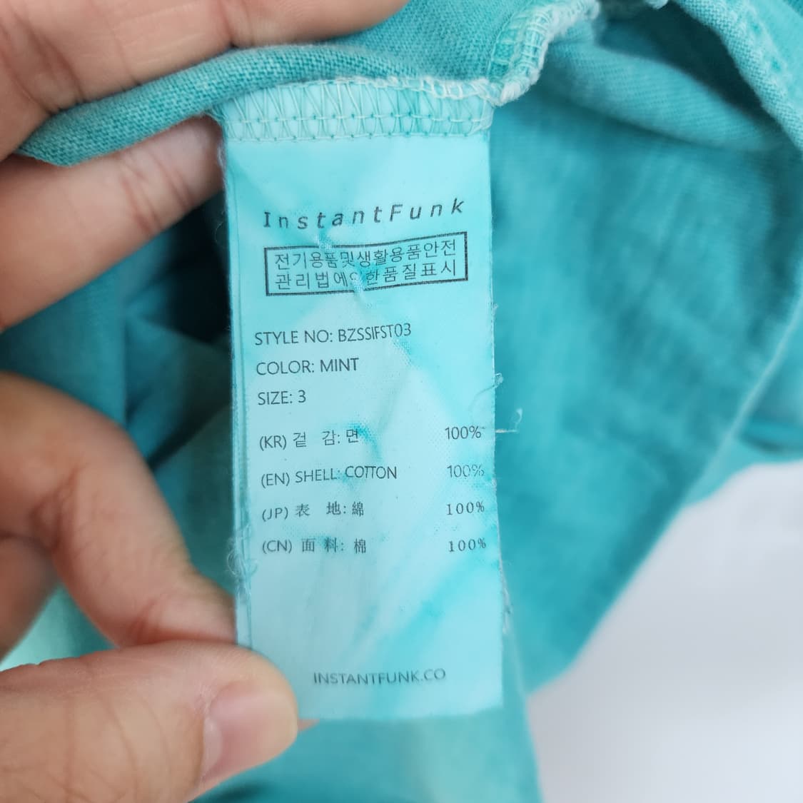 인스턴트펑크 반팔티셔츠 상품이미지6