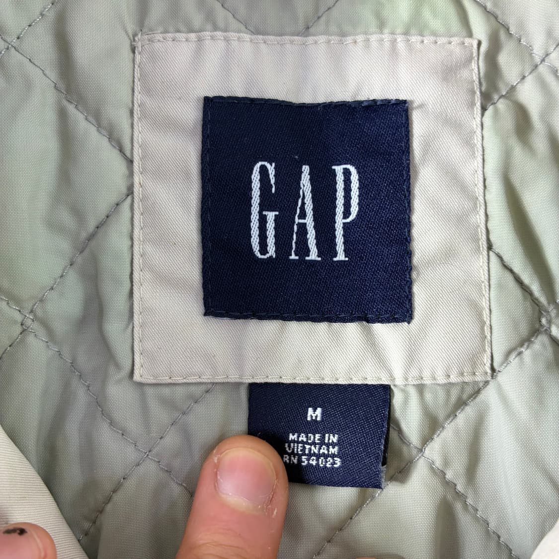 Gap  갭 크림 스윙탑 자켓  상품이미지7