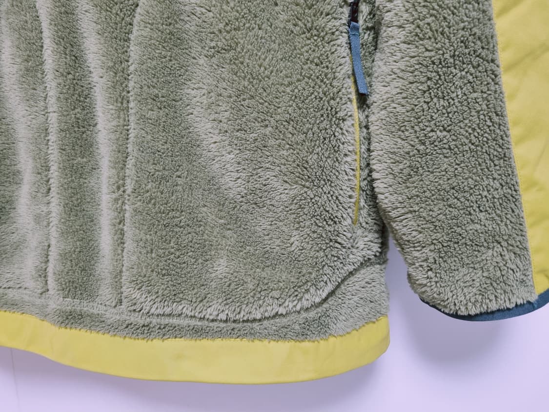 남성 2022 아디다스 셰르파 쉐르파 아노락 후리스 플리스 자켓 상품이미지4