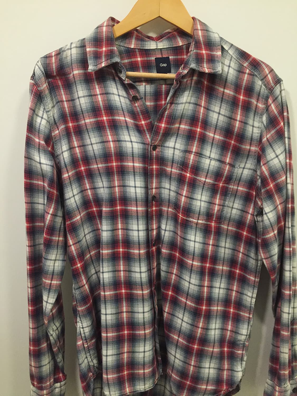 공용 GAP 체크셔츠 95~100 상품이미지5