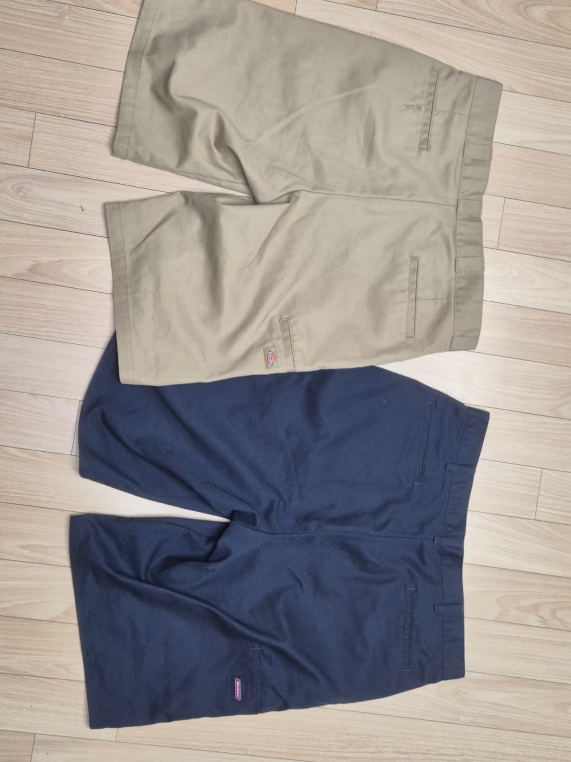 일괄 디키즈 반바지 2종 (베이지, 네이비) 상품이미지2