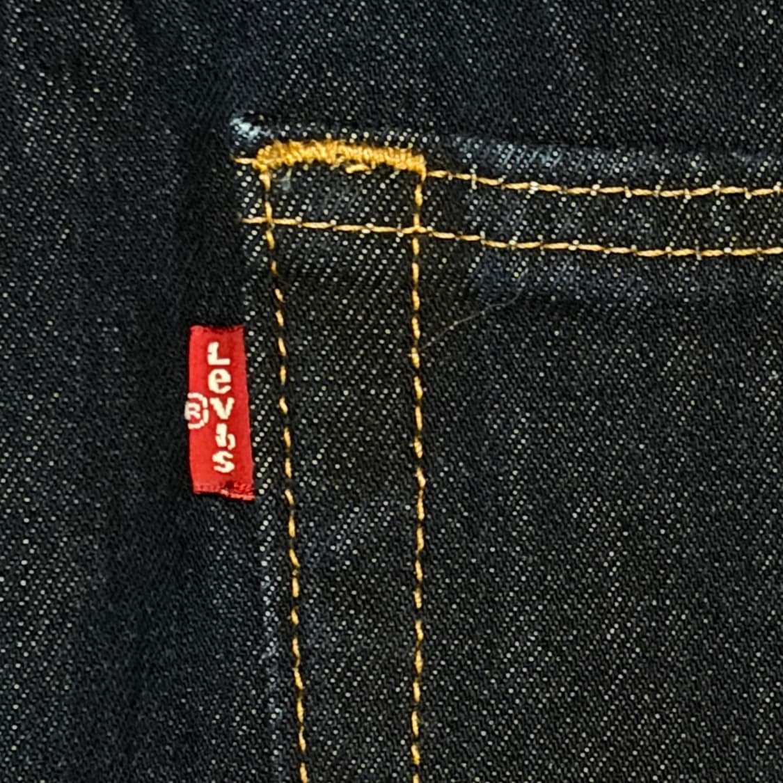 새상품급 미국 빈티지 리바이스 517 진청 부츠컷 청바지 데님팬츠 상품이미지10