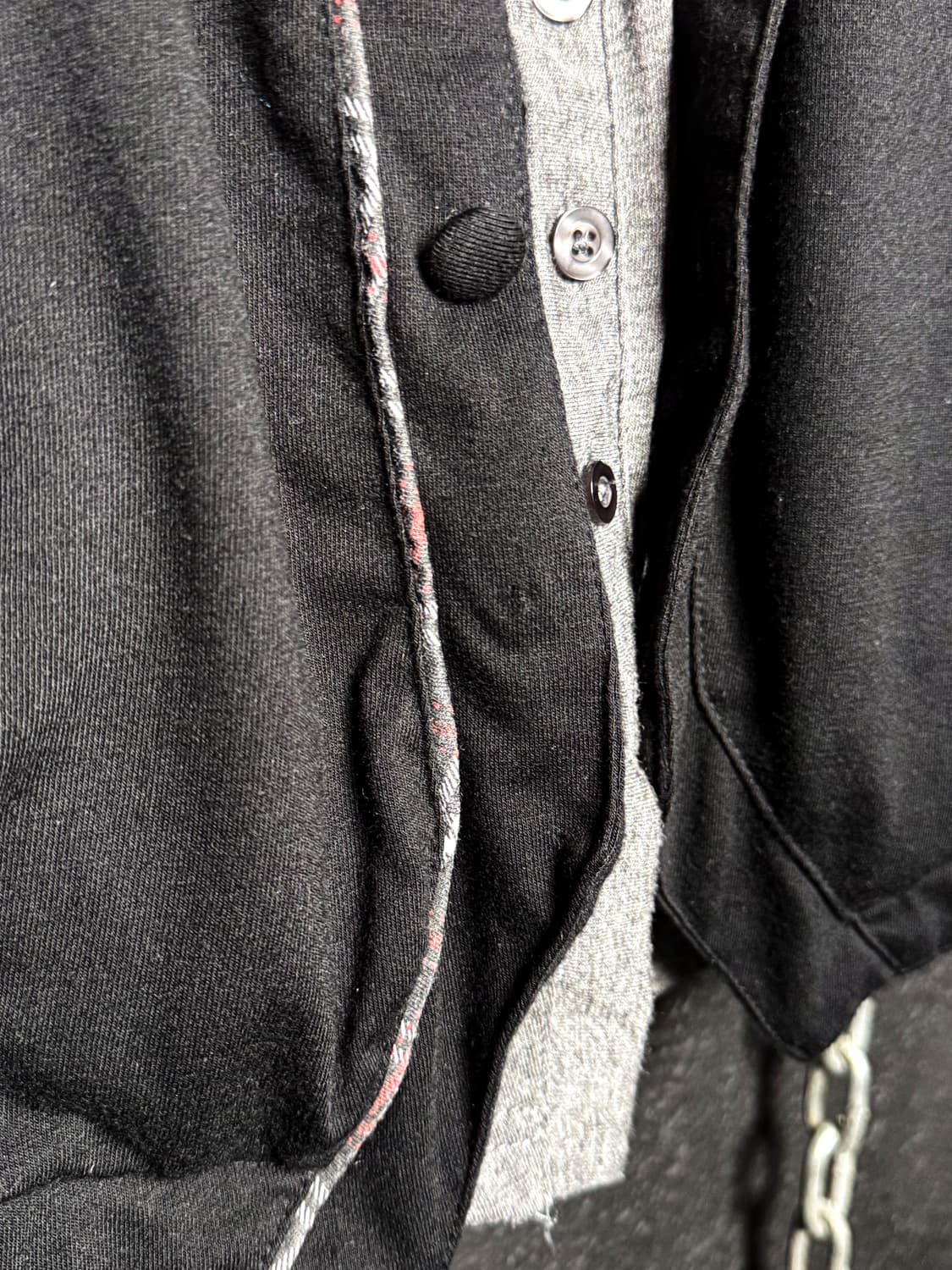 in the attic homme – Layered Zip Vest  상품이미지10