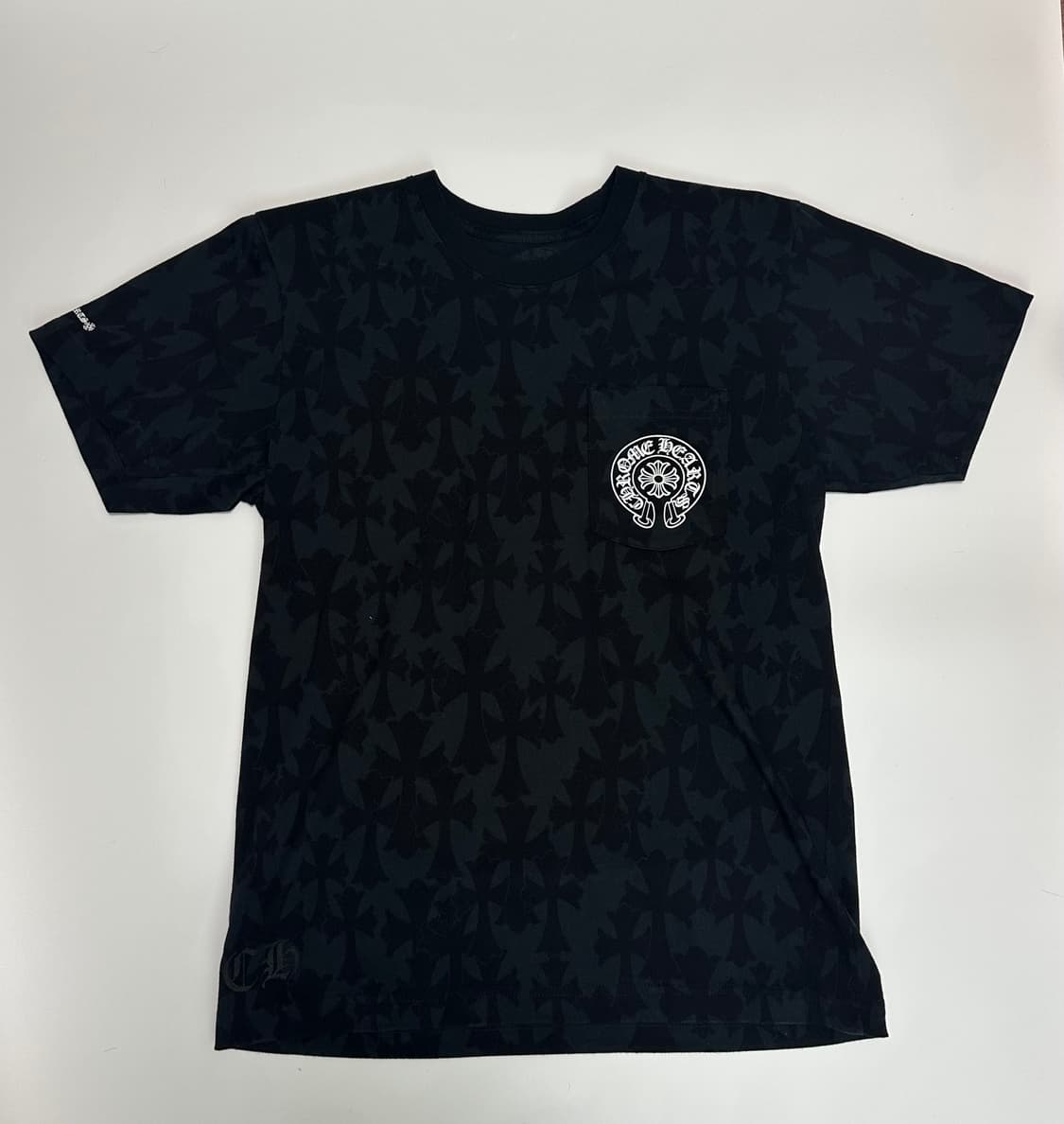 크롬하츠 세메터리 반팔 티서츠 상품이미지1