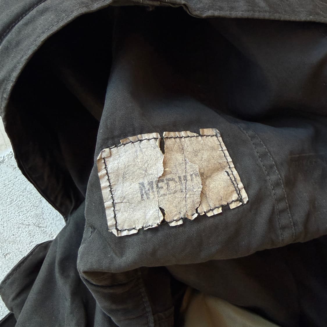 US m-1951 피쉬테일 파카 상품이미지10