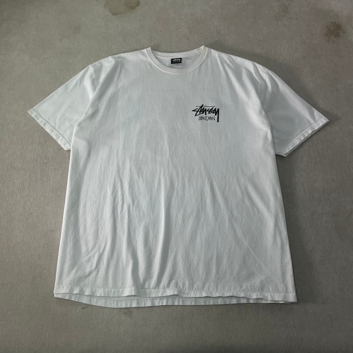 110 스투시 스탁 런넌 반팔 티셔츠 상품이미지2