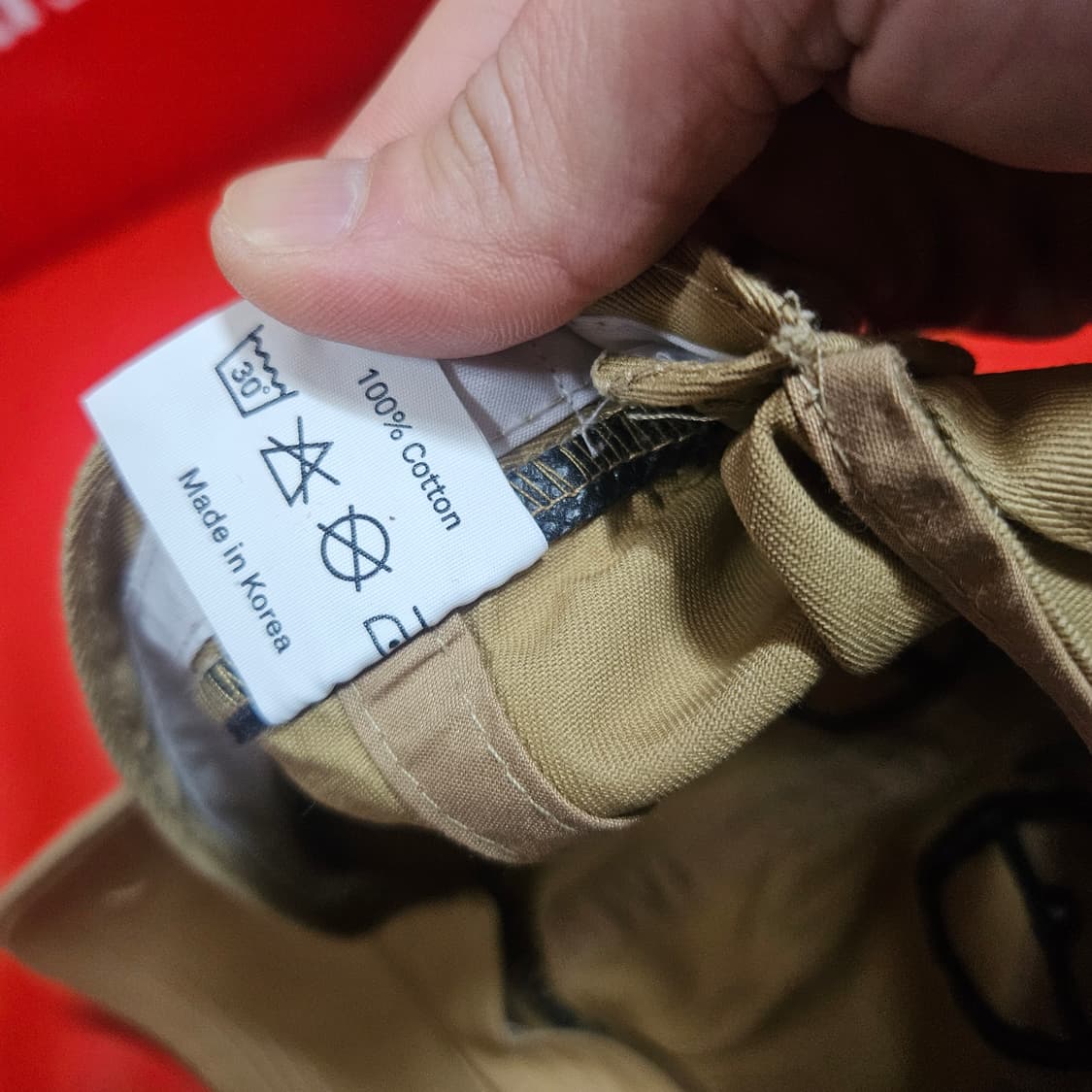 누누(Nounou) 장줄리앙 시그니쳐 볼캡 상품이미지7