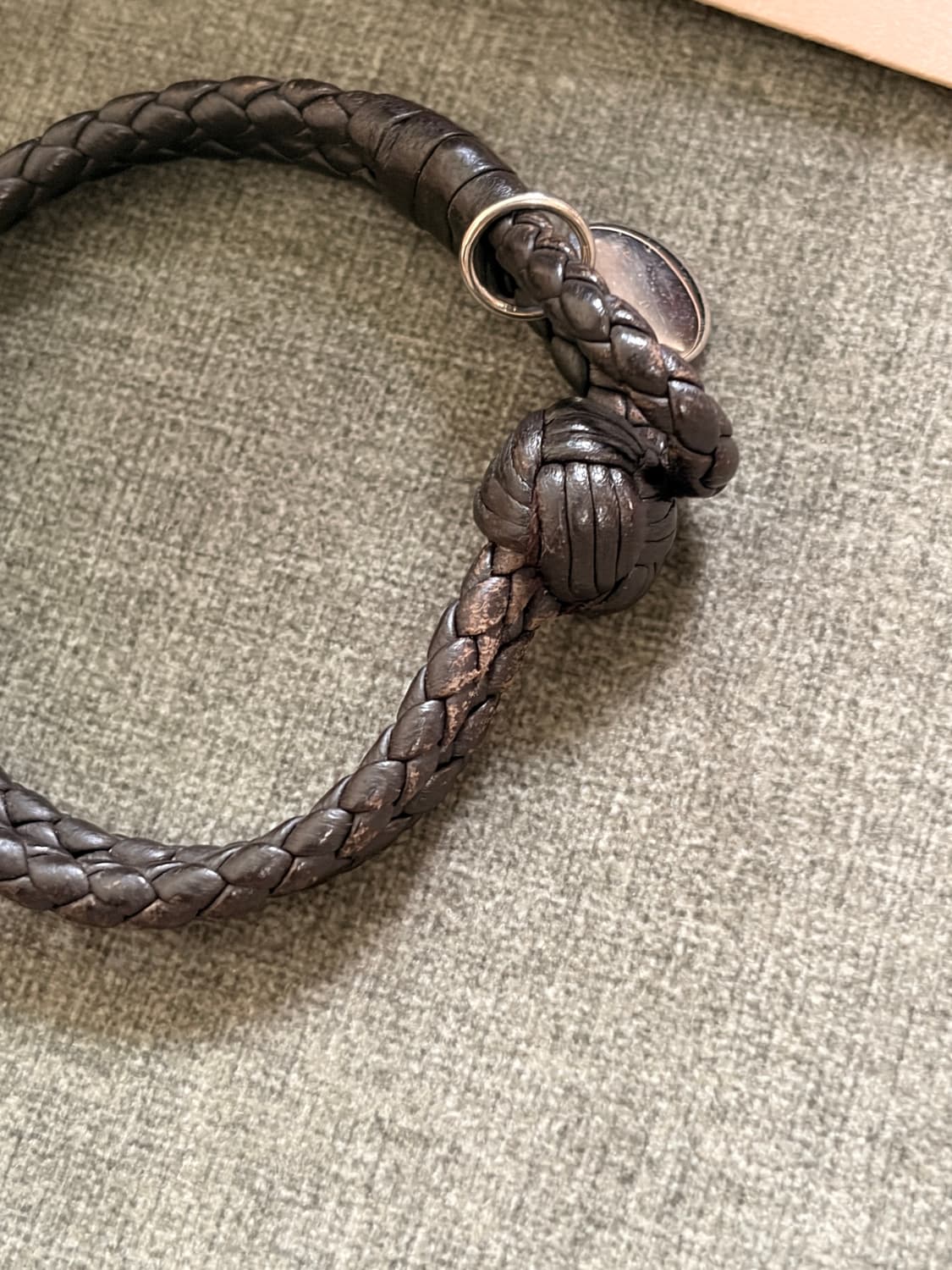 bottega veneta 가죽 브레이슬릿 상품이미지2