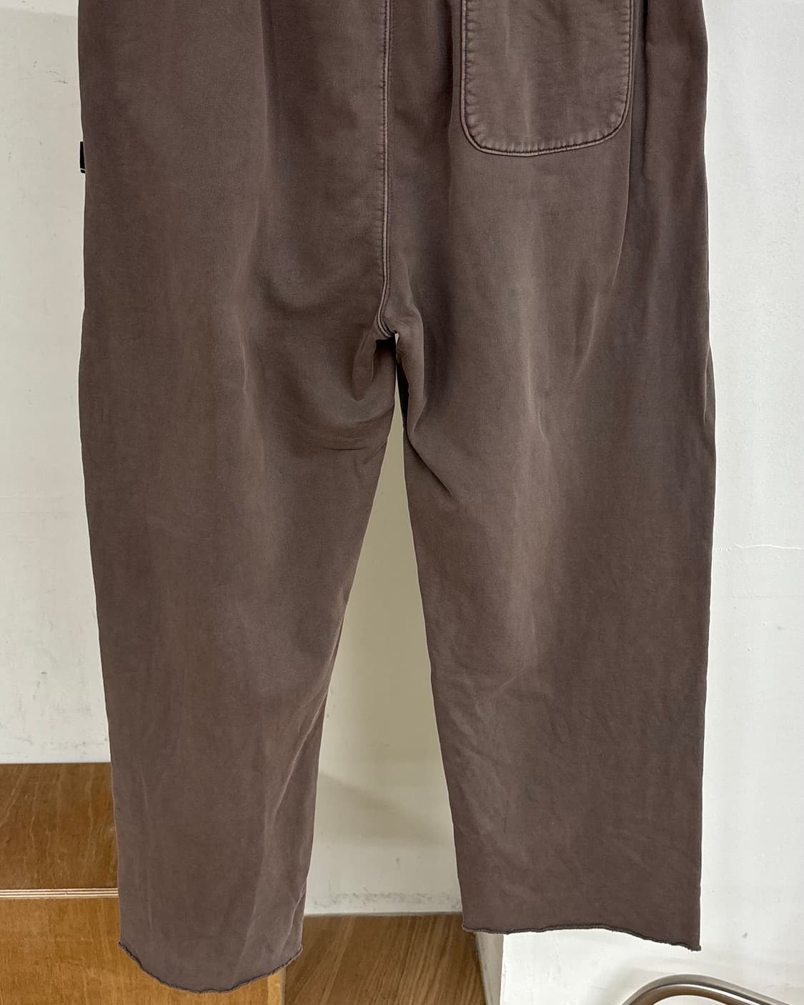 스투시 베이지 스웻팬츠 상품이미지6