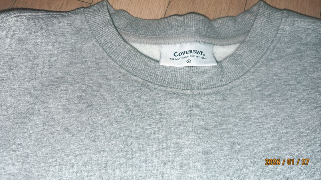 커버낫 맨투맨 상품이미지2