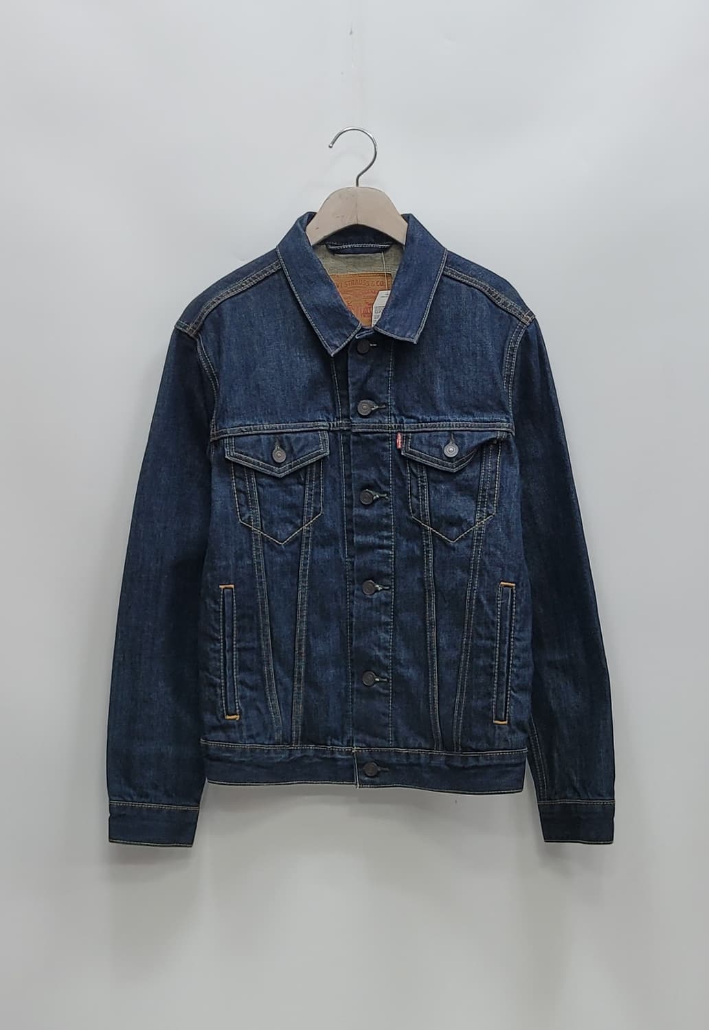 (새상품) LEVI'S 리바이스 트러커 데님 청자켓 / 사이즈 S
 상품이미지1