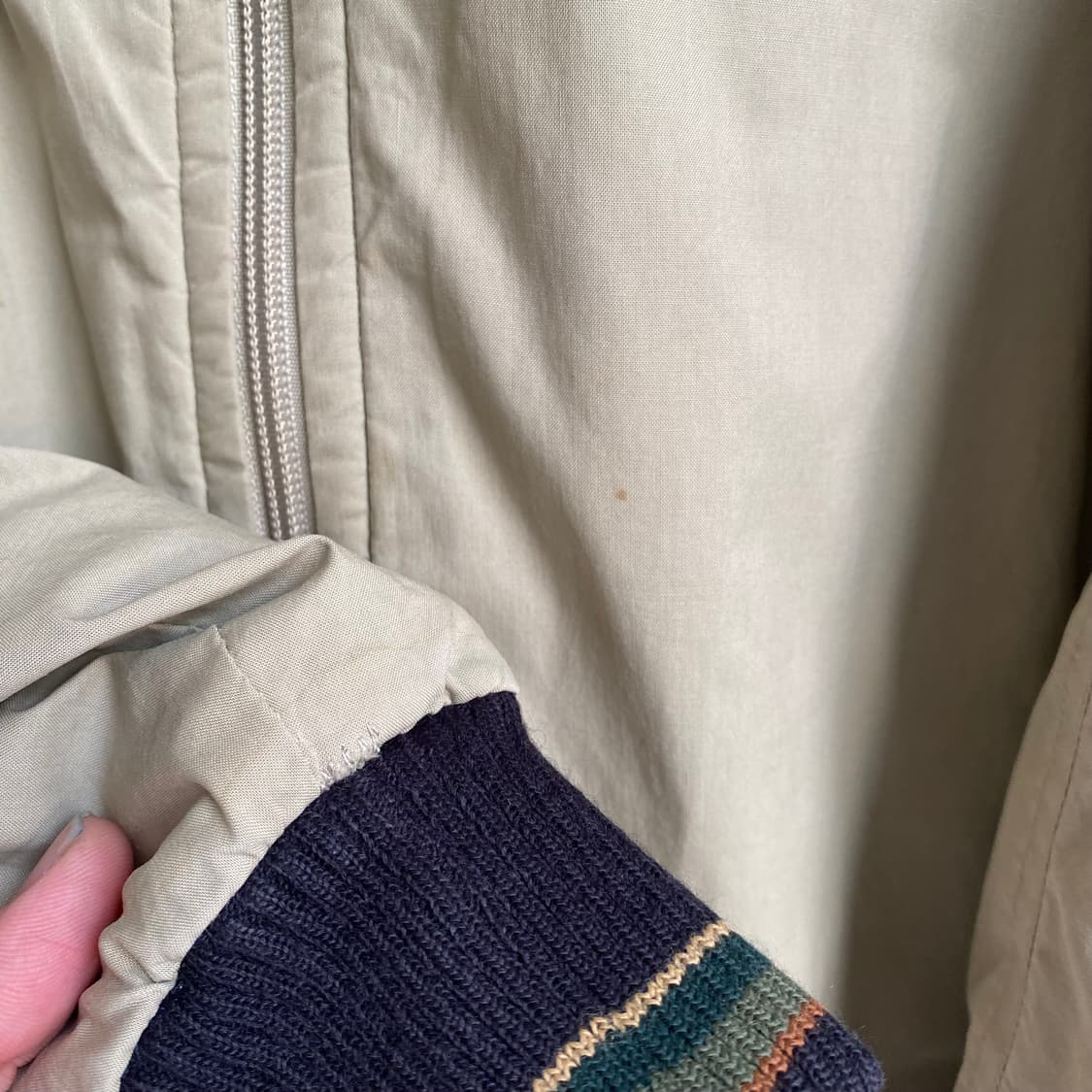 🌊80-90 old burberrys bomber jacket 상품이미지7