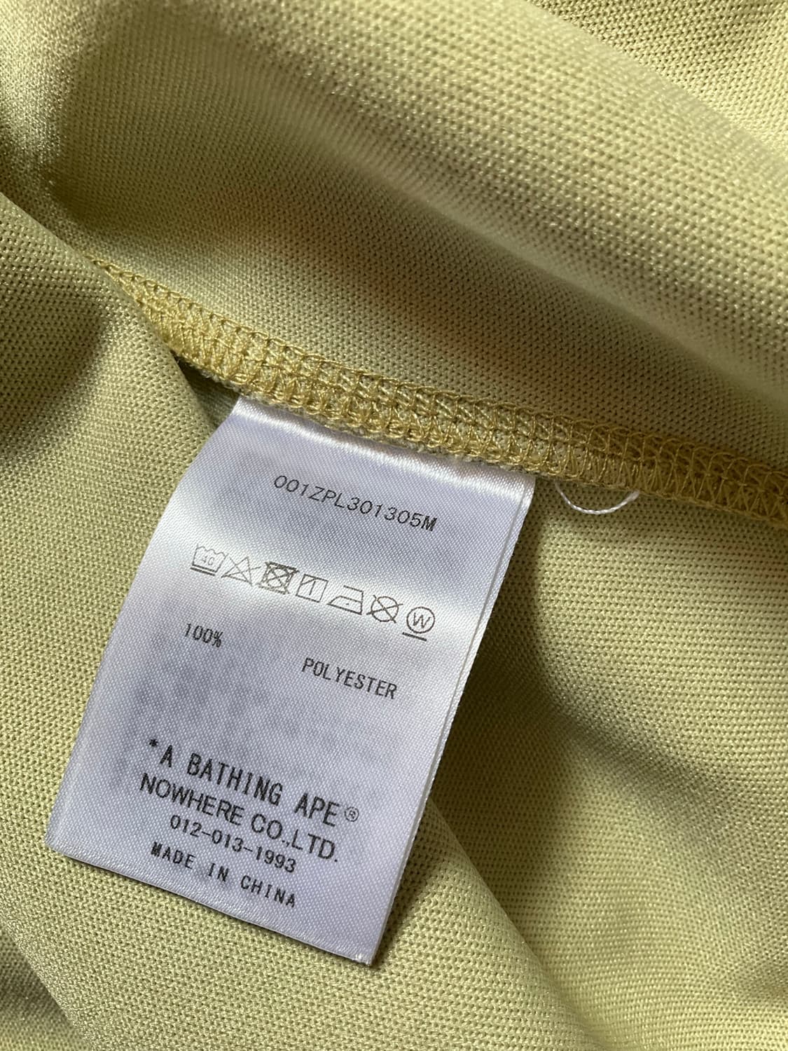 베이프 abc 카모 레이온 팝니다 상품이미지6