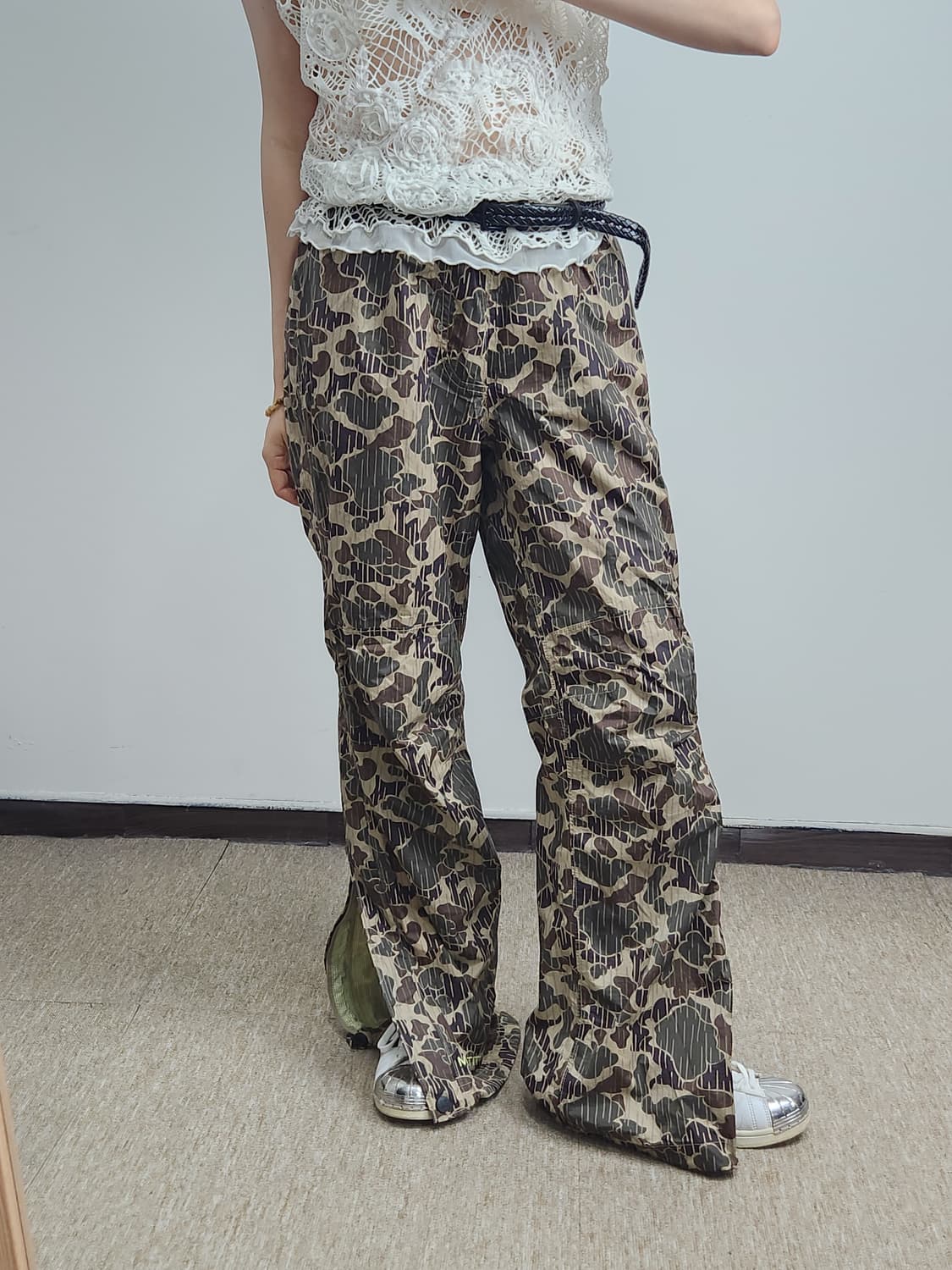 (컬럼비아 JP) 카모 트임 팬츠 상품이미지2