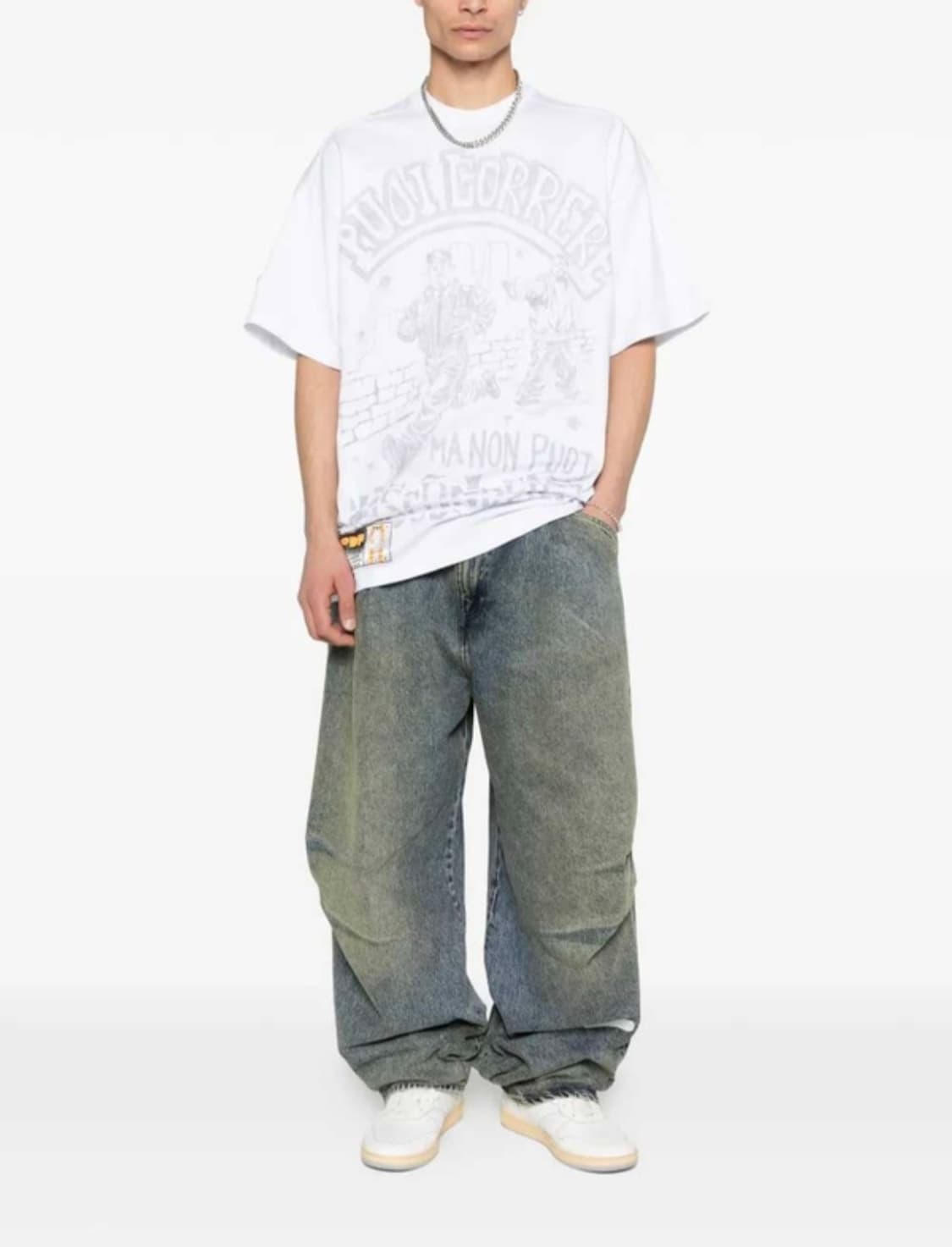 PDF CHANNEL 반팔 셔츠 S사이즈 상품이미지3