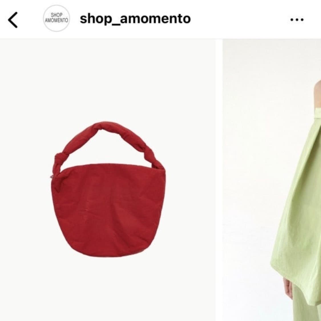BIRROT 비롯 기와백 GIWA BAG IN RED 아모멘토 상품이미지2