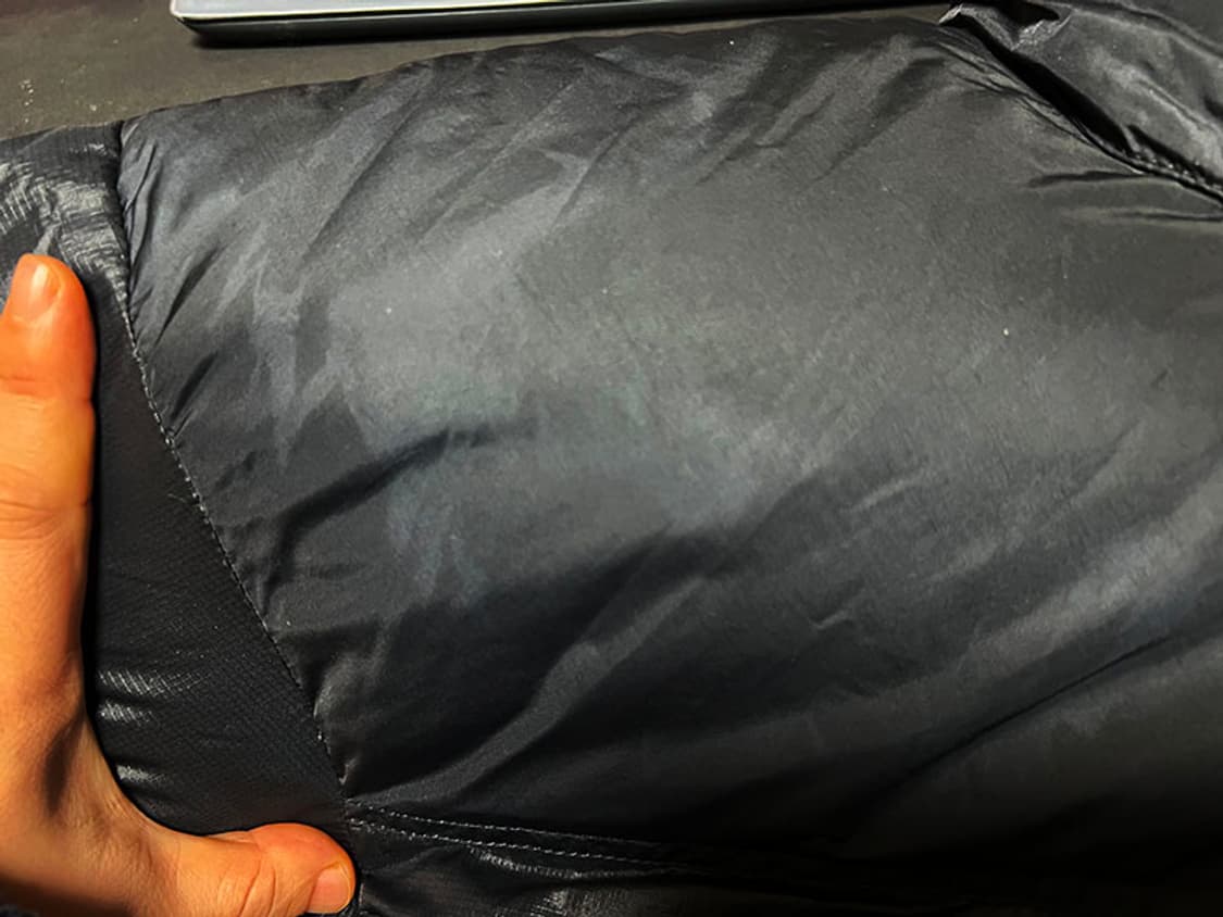 노스페이스 700 남자 눕시패딩 구스다운 95-100 상품이미지7