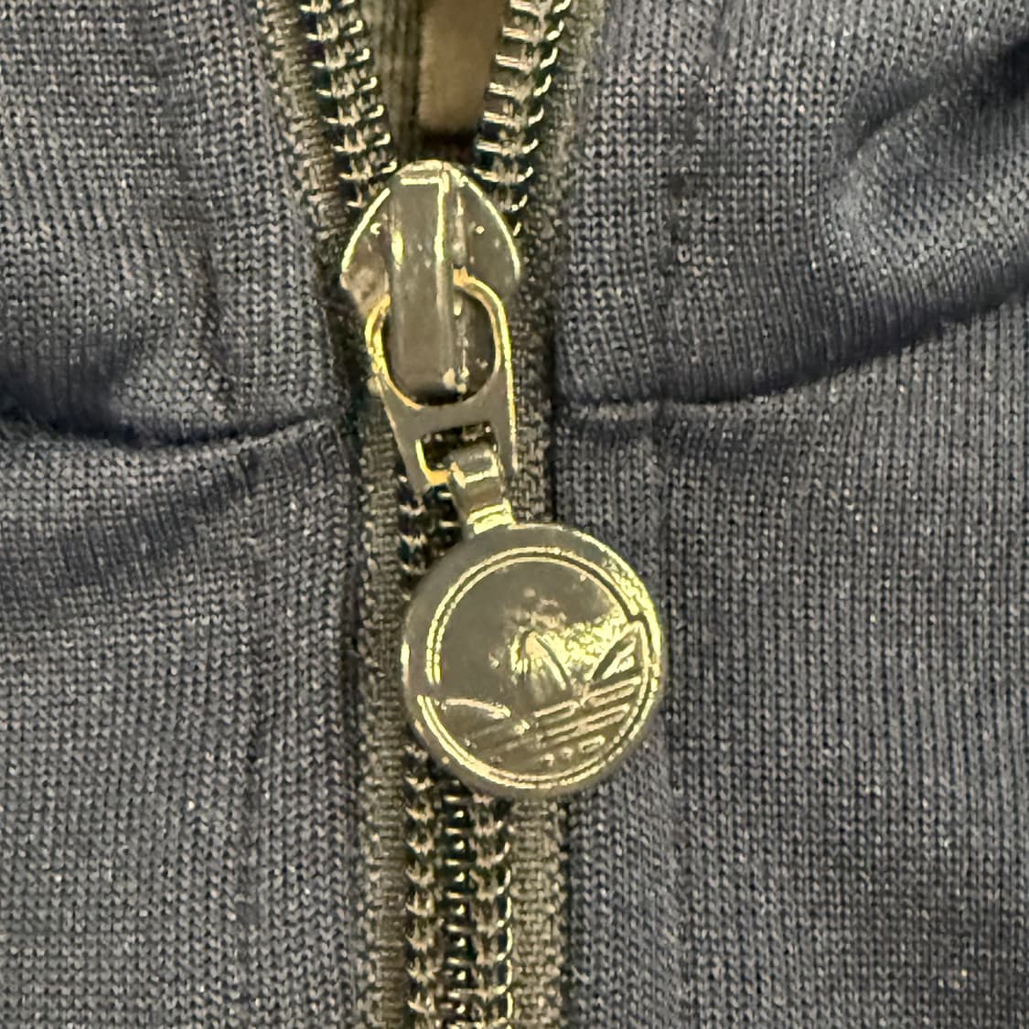 아디다스 네이비 블루 오리지널 스포츠 져지 트랙탑 110 상품이미지8