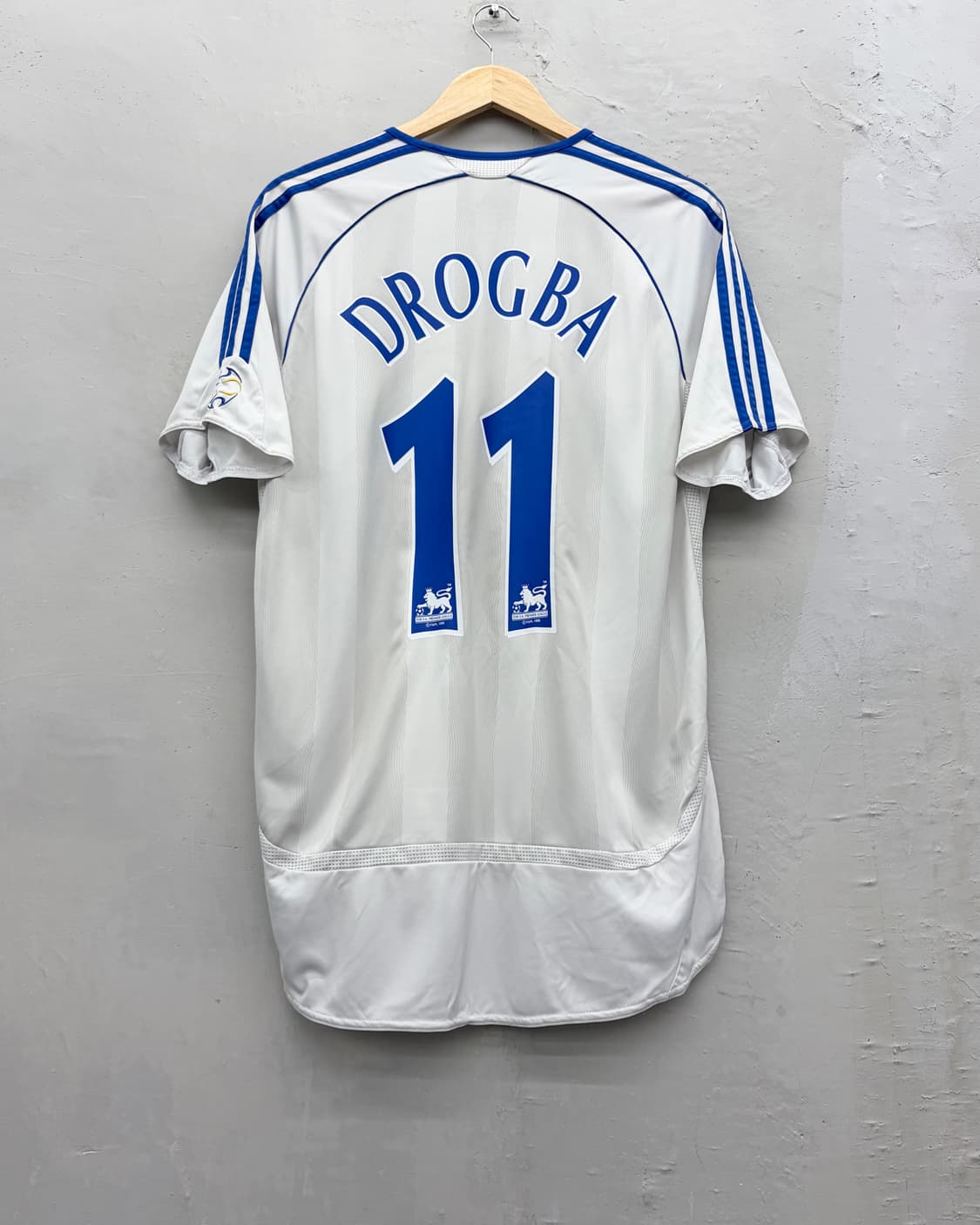  아디다스 06-07 첼시 어웨이 No.11 디디에 드록바 상품이미지1