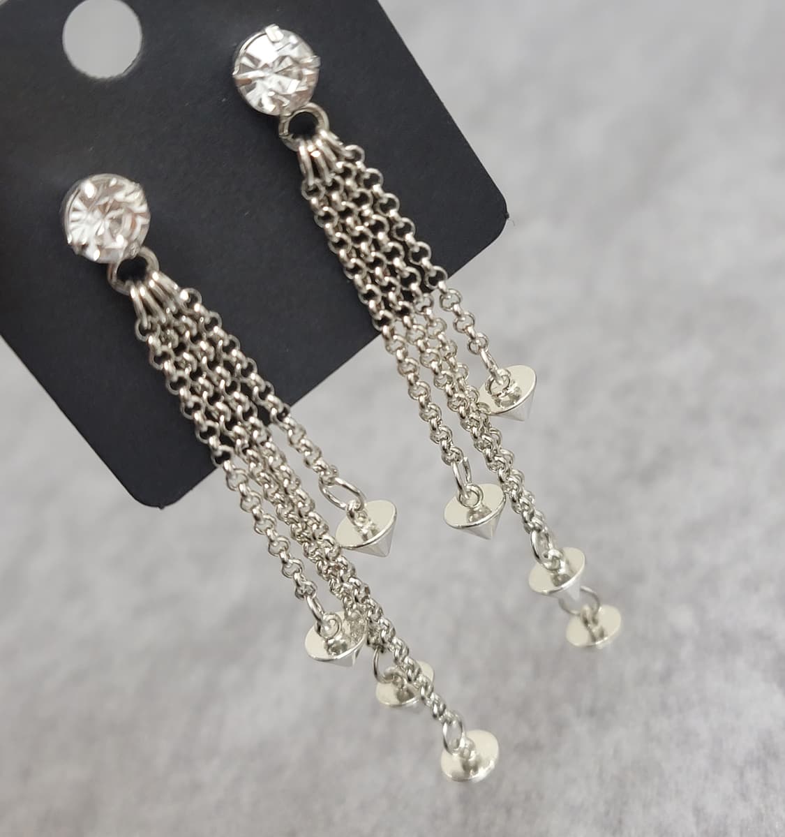 spike drop earrings 상품이미지2