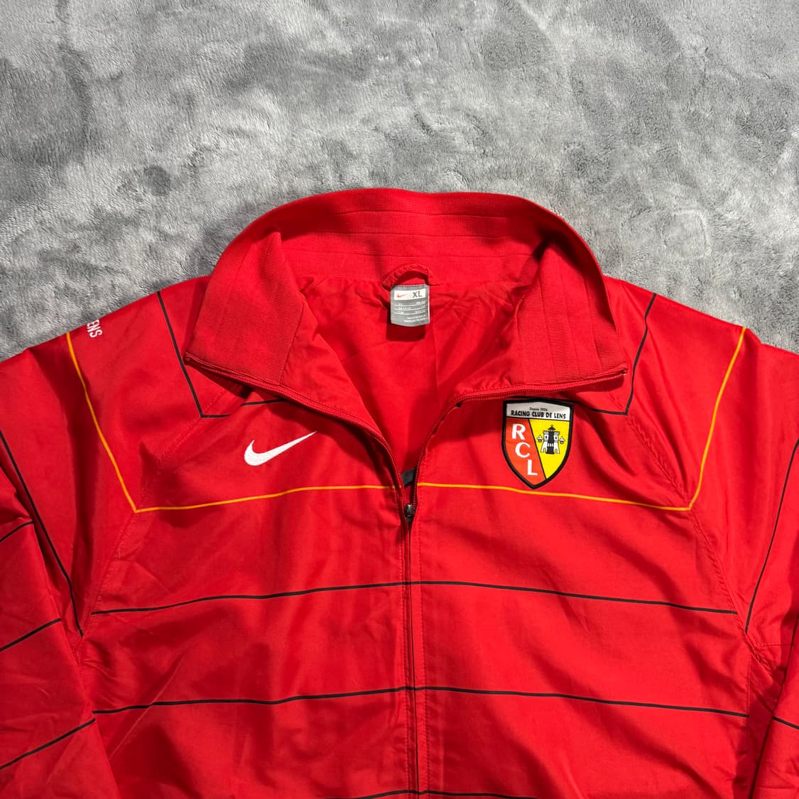 나이키 랑스 레드 트랙탑 져지  상품이미지3