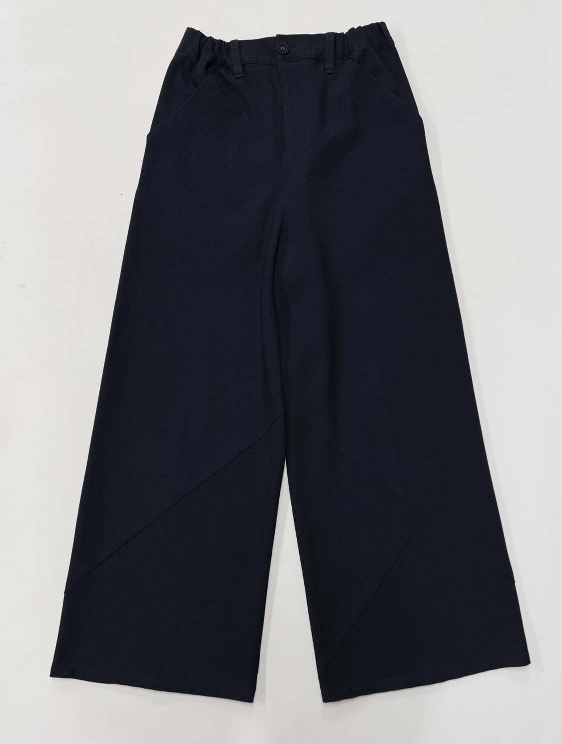 Gomme panel wide pants 상품이미지3
