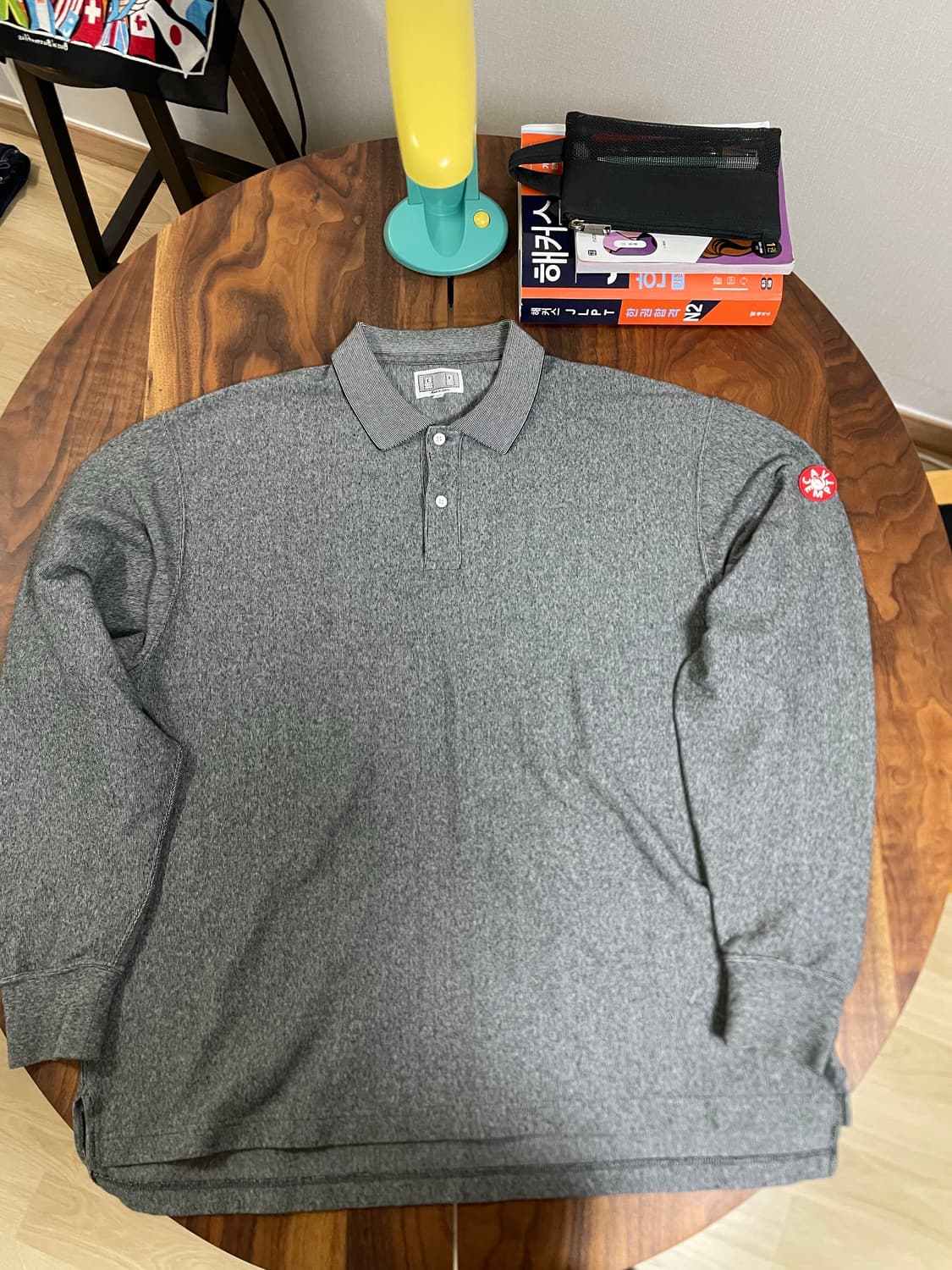 (L) 카브엠트 CAV EMPT 그레이 pk 셔츠 폴로 셔츠 상품이미지2