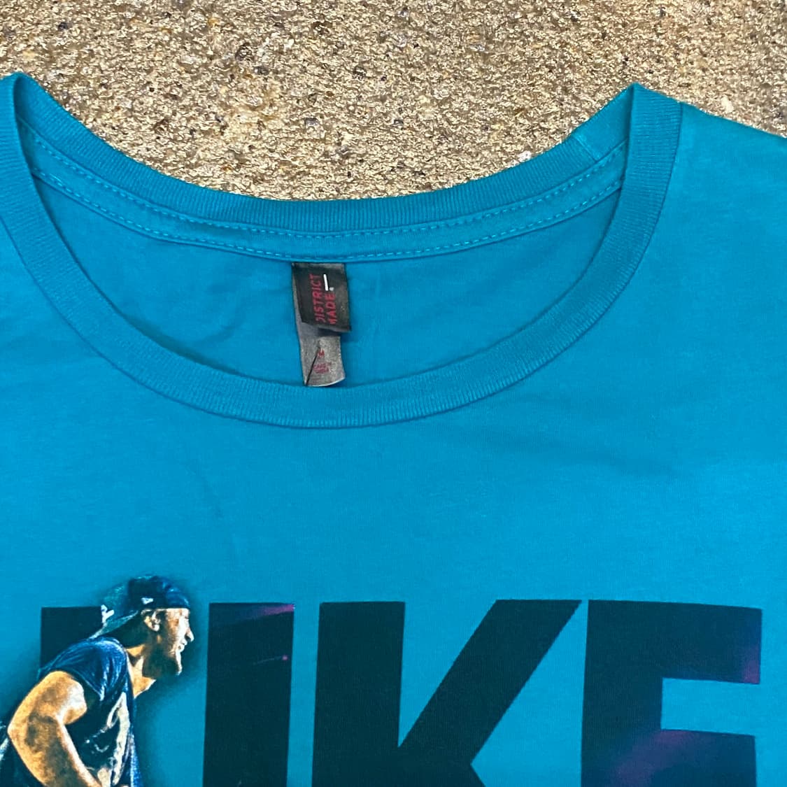 미국 빈티지 루크 브라이언 공식 굿즈티 반팔티 락티셔츠 상품이미지5