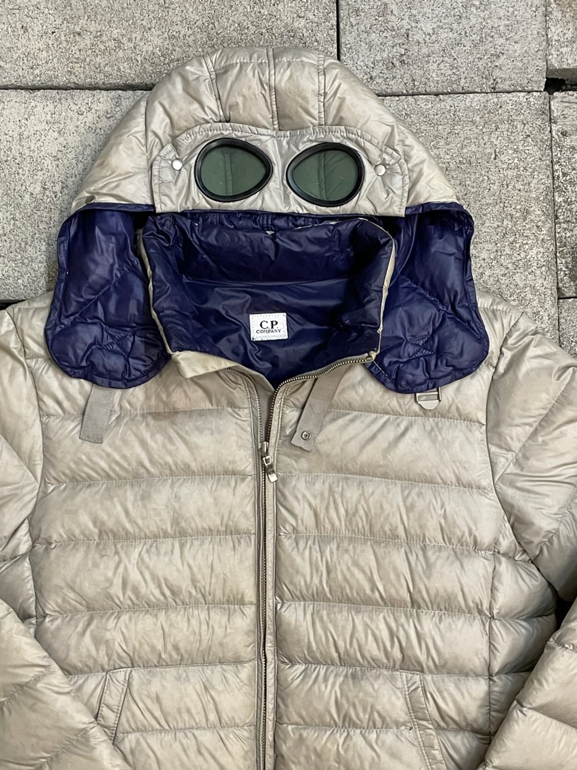 씨피 컴퍼니 고글 경량 패딩 상품이미지4