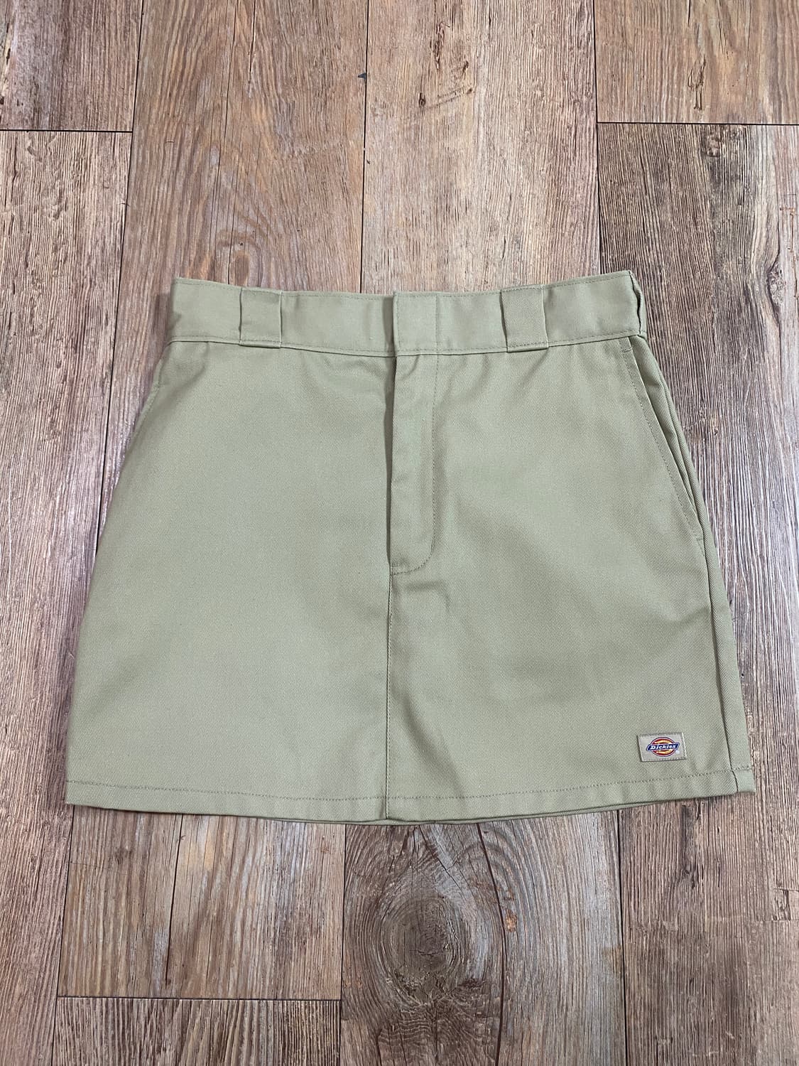 디키즈 874 치노 스커트 치마 카키 26 상품이미지1