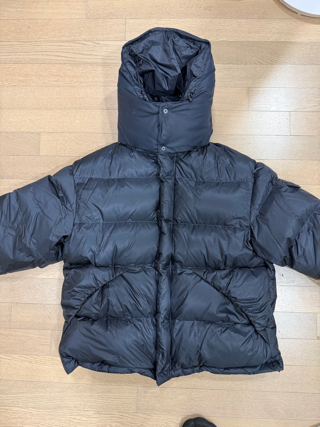 러프사이드 Alpine Parka Dark Navy 2 size (100 상품이미지4