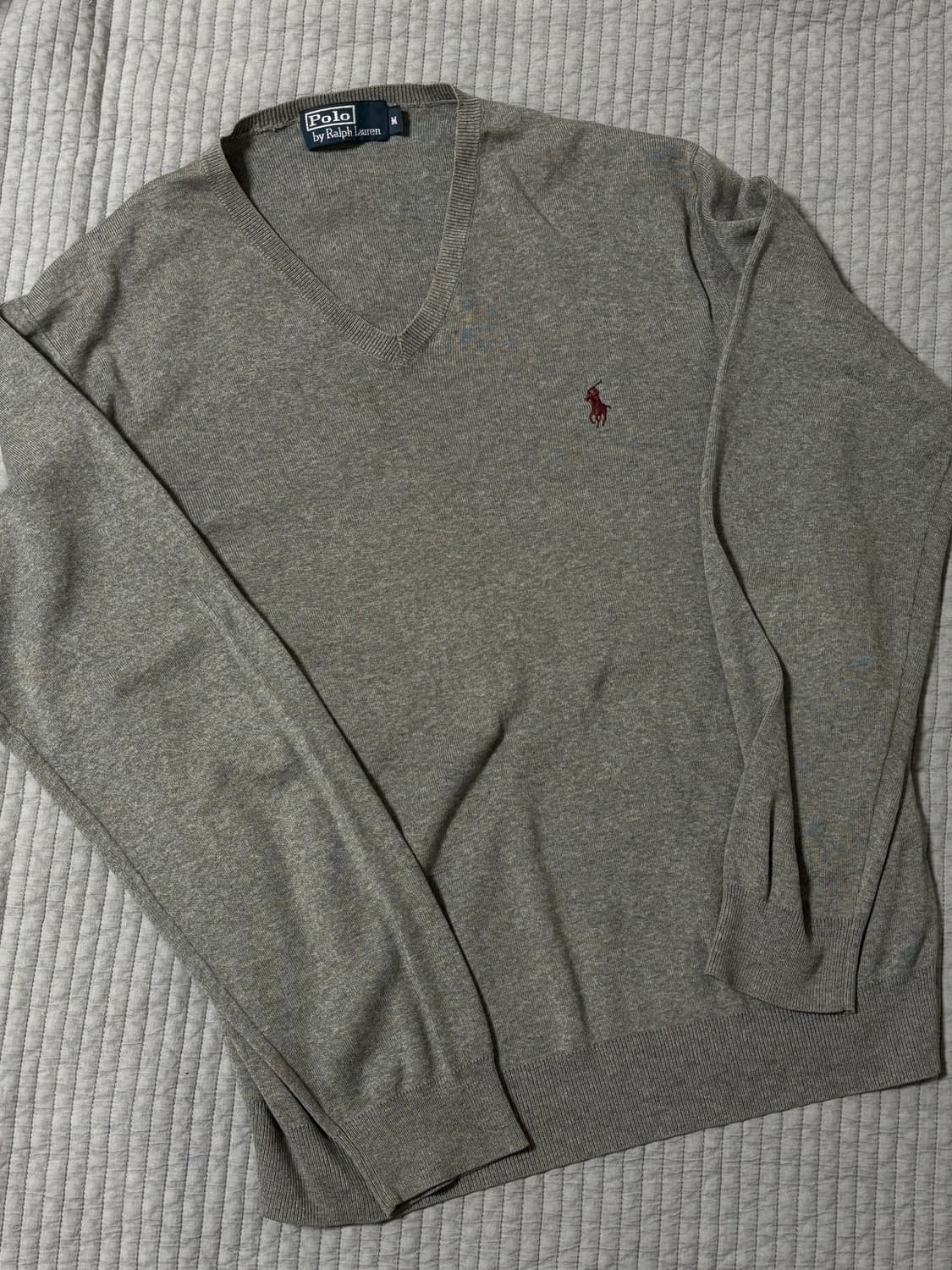 폴로 랄프로렌 그레이 니트 상품이미지1