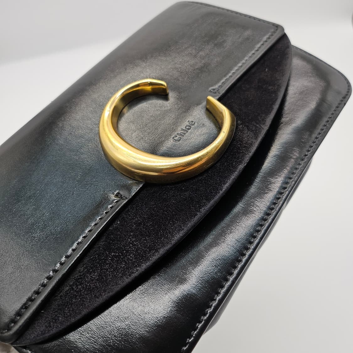 정품 끌로에 C 체인 미니 크로스백 상품이미지10