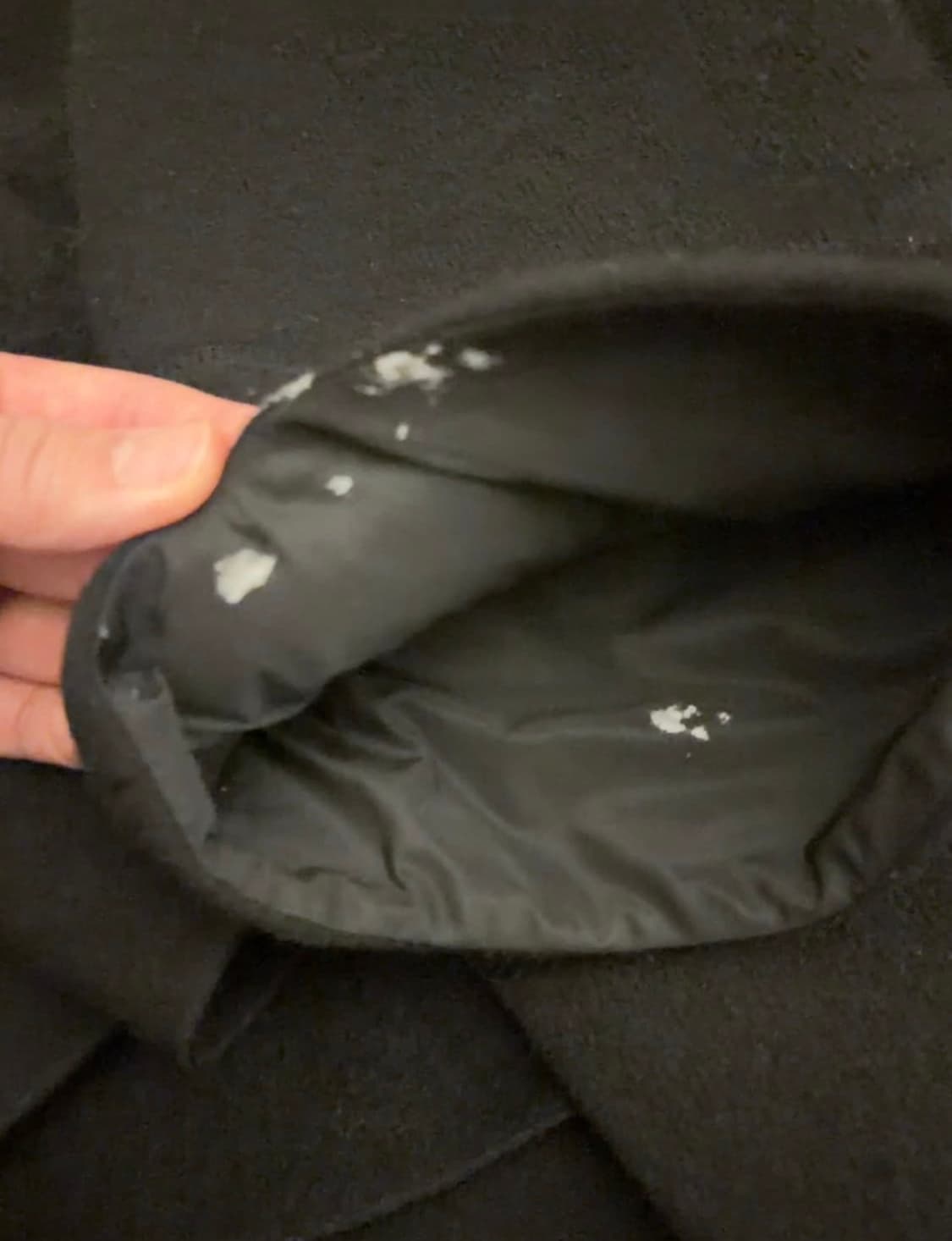 히로코 코시노 드레이프 코트 상품이미지5