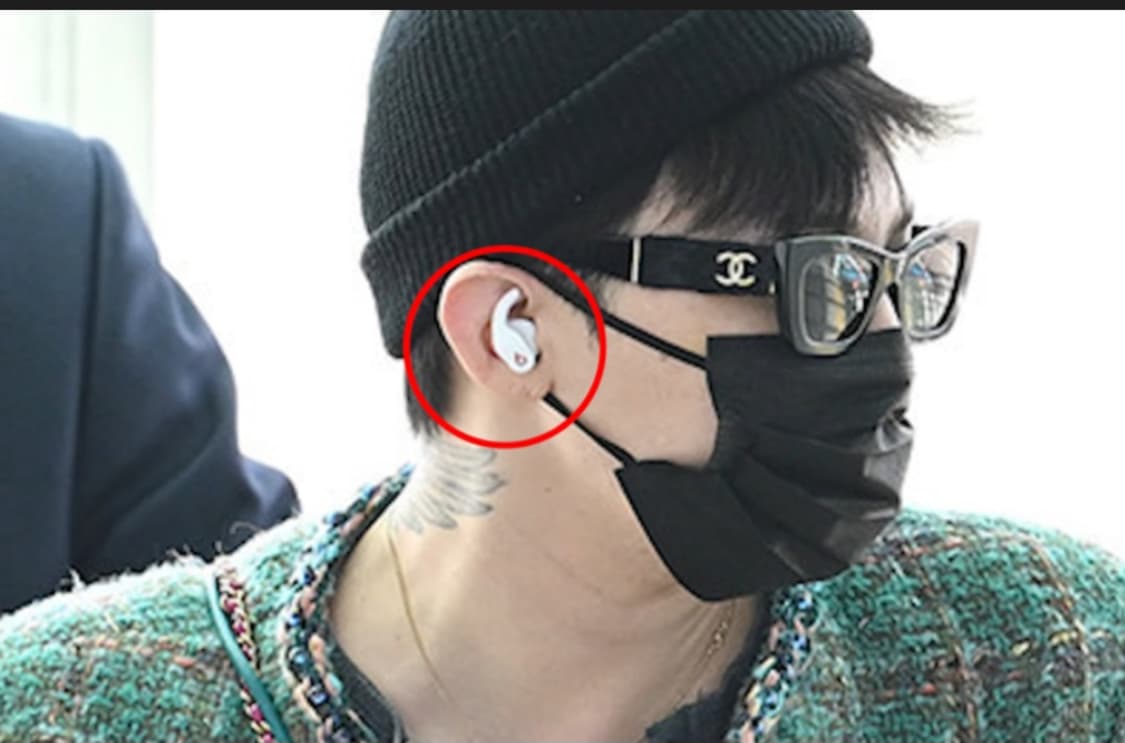 비츠 핏 프로 화이트 풀 박스 상품이미지6