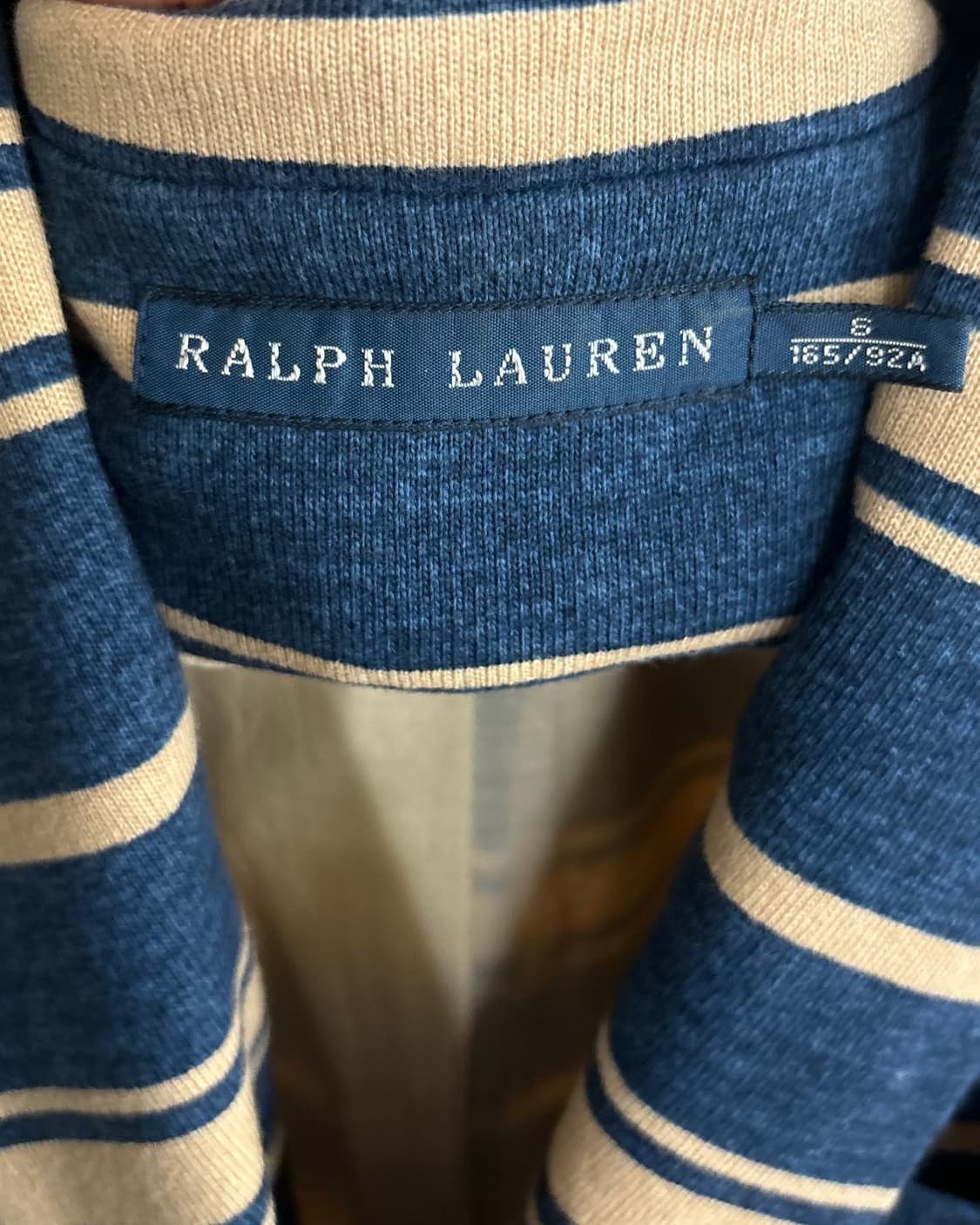 랄프로렌 스트라이프 포켓 케주얼 블레이저 자켓 상품이미지7