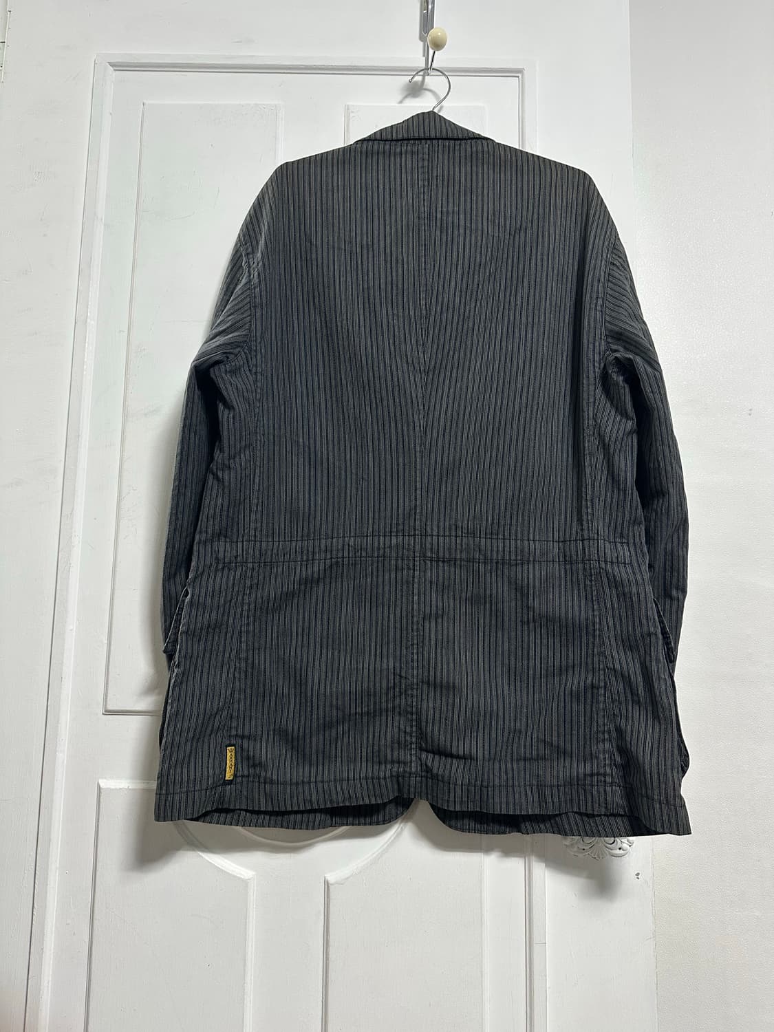 아르마니진 스트라이프 블레이저 상품이미지2