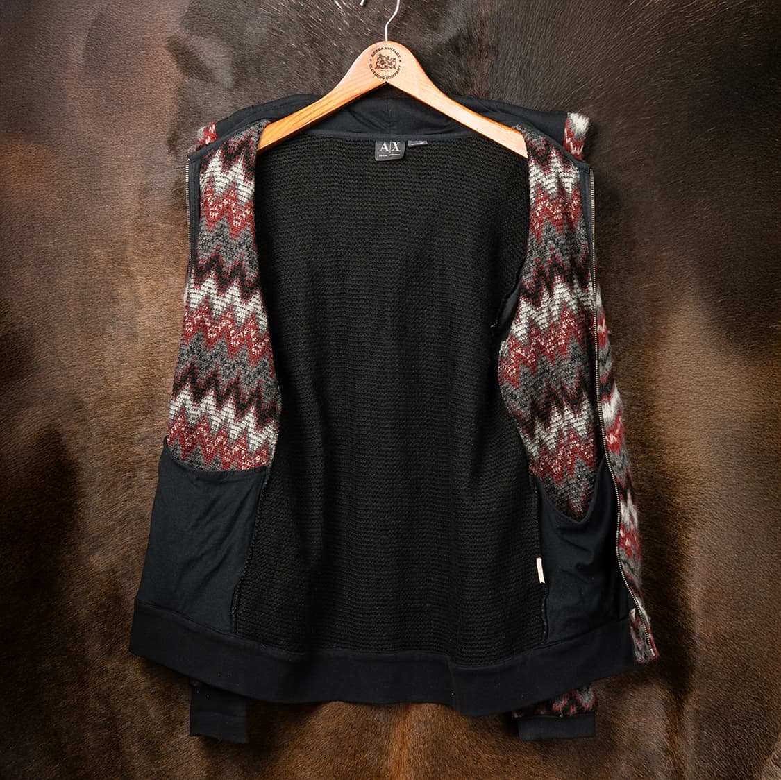 [93] A/X 아르마니 익스체인지 모헤어 후드집업  상품이미지3