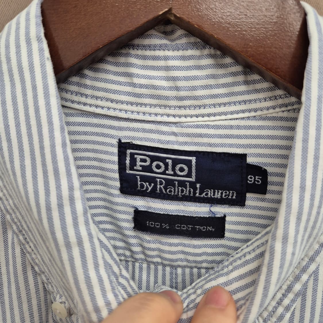 폴로 랄프로렌 스프라이트 셔츠 95 상품이미지4