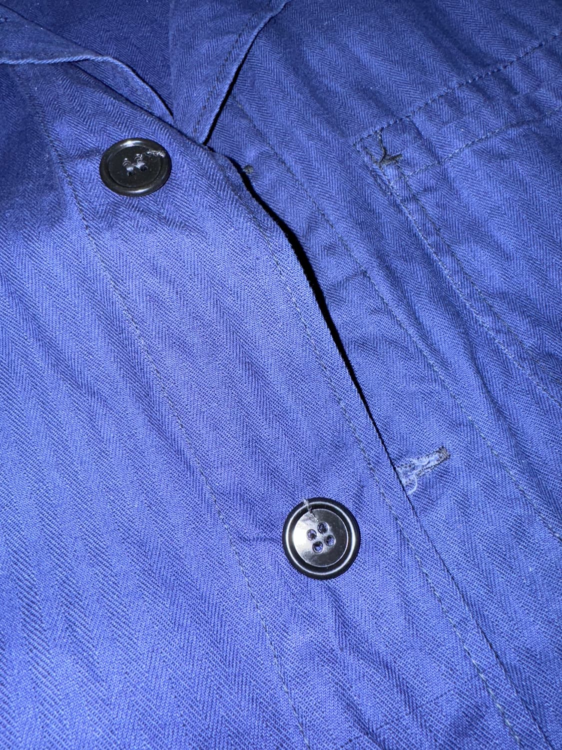 [103] 60s HBT 프렌치 워크자켓 상품이미지2