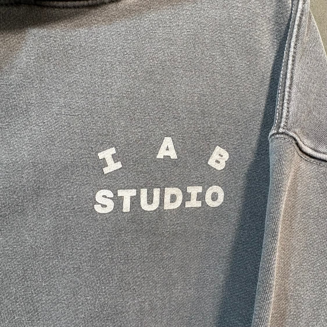 [M] IAB STUDIO 아이앱 스튜디오 피그먼트 후드 상품이미지3