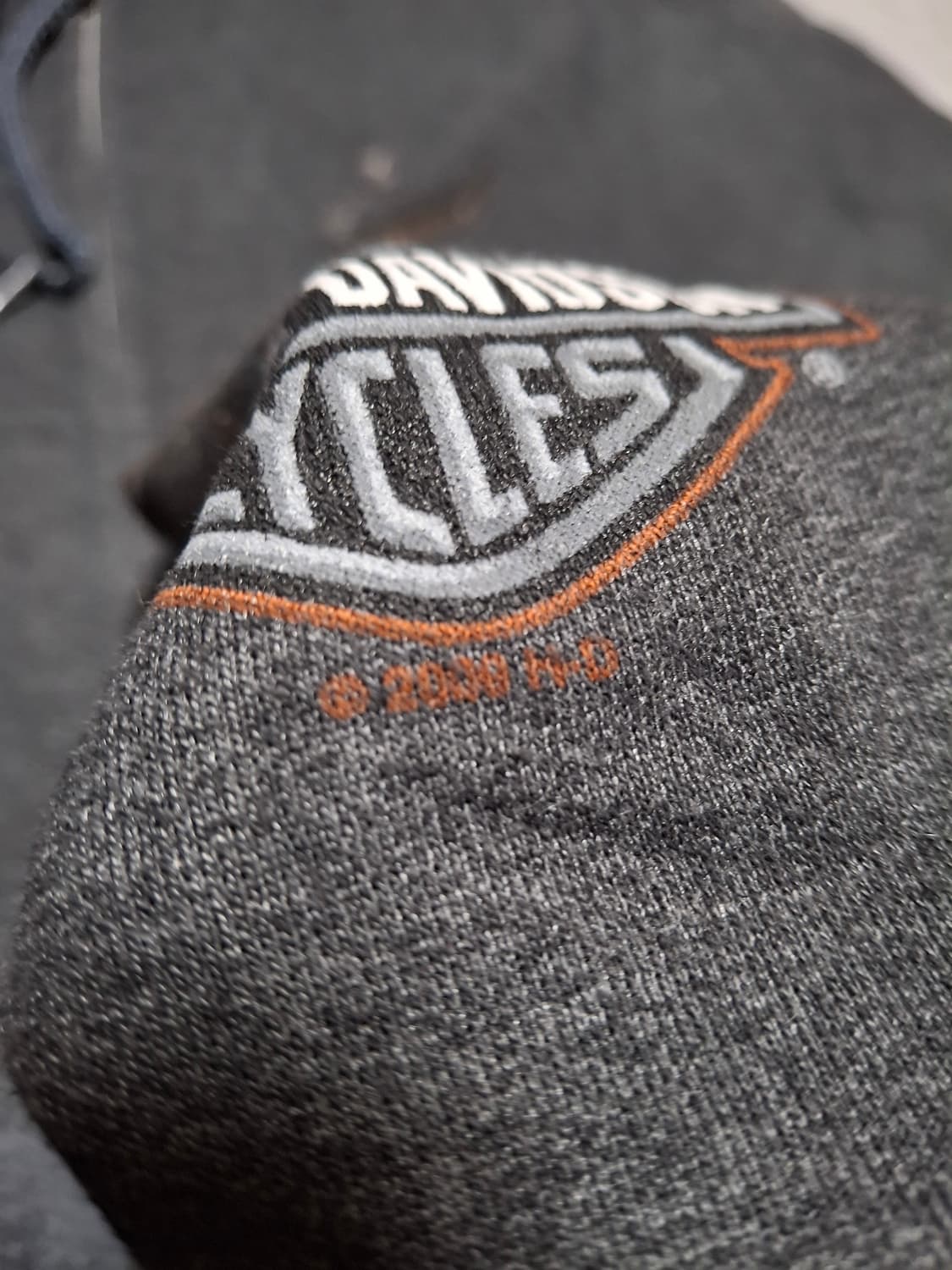 00s 할리데이비슨 플레임 후드집업 상품이미지6