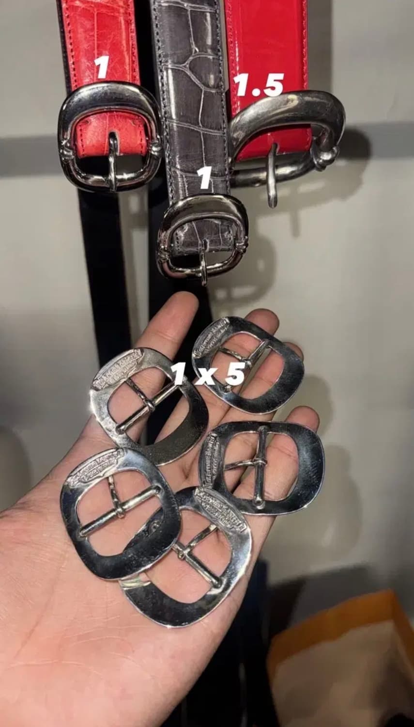 크롬하츠 건슬링어 1인치 버클 상품이미지2