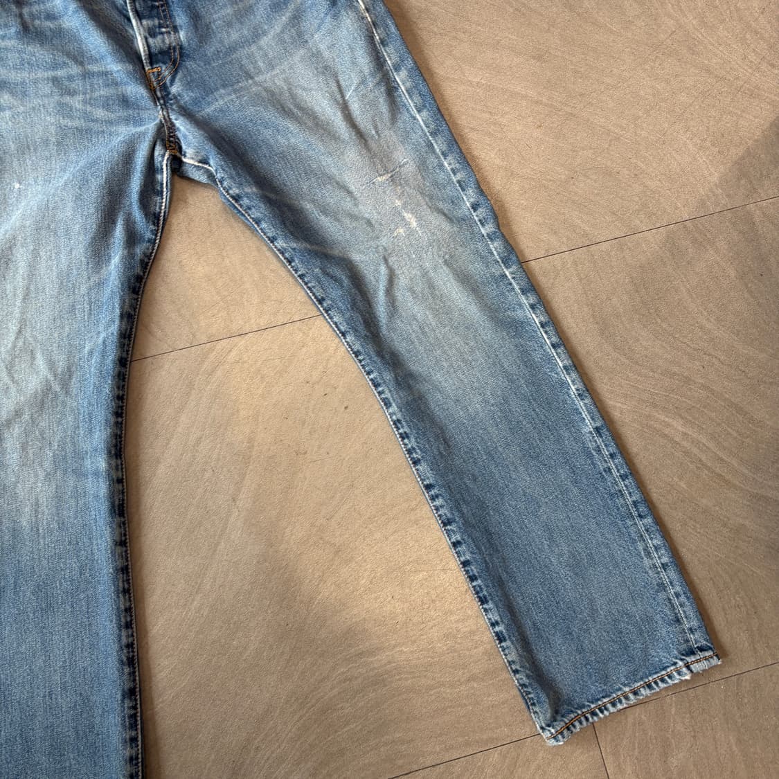 리바이스 501 데님 팬츠 상품이미지4