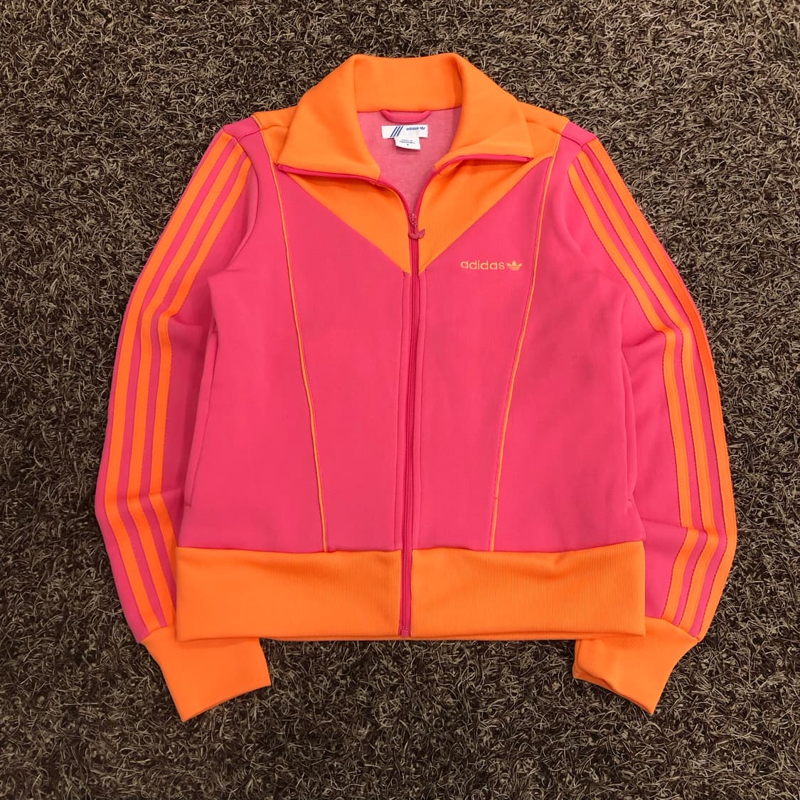 아디다스 핑크 베켄바우어 져지 트랙탑 상품이미지1