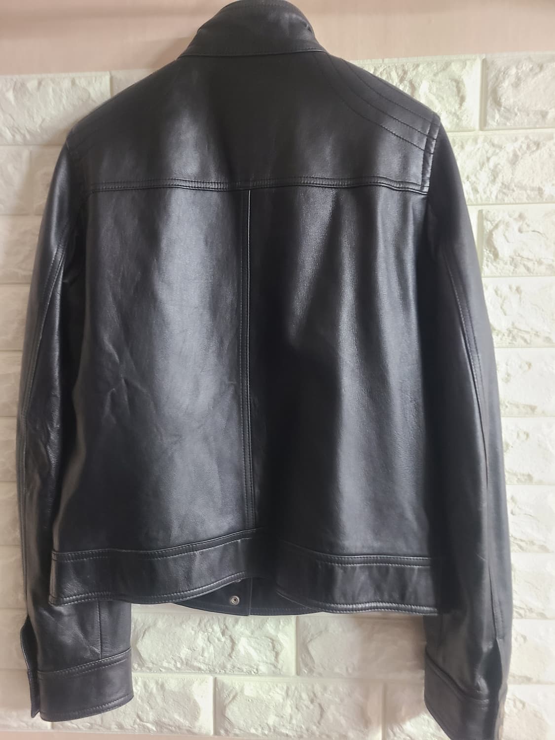 [수]Y2K 빈티지 여자 가죽 점퍼(55-66) 상품이미지6