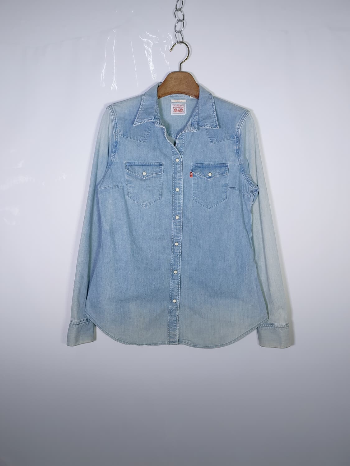 LEVIS 리바이스 여성 스판 청남방 상품이미지1