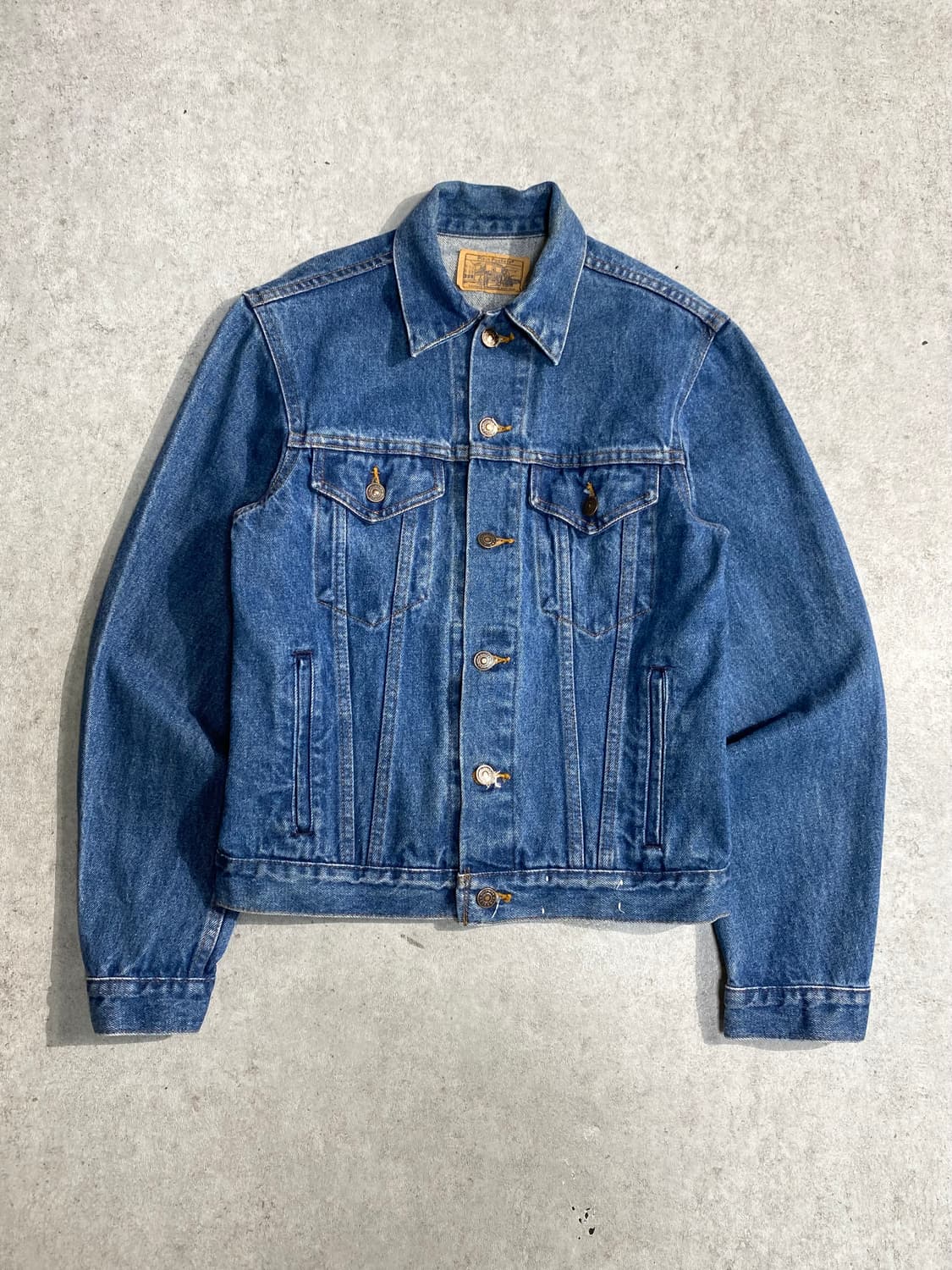 [36]8-90s Plain Pocket By JC Penny 데님자켓 상품이미지1