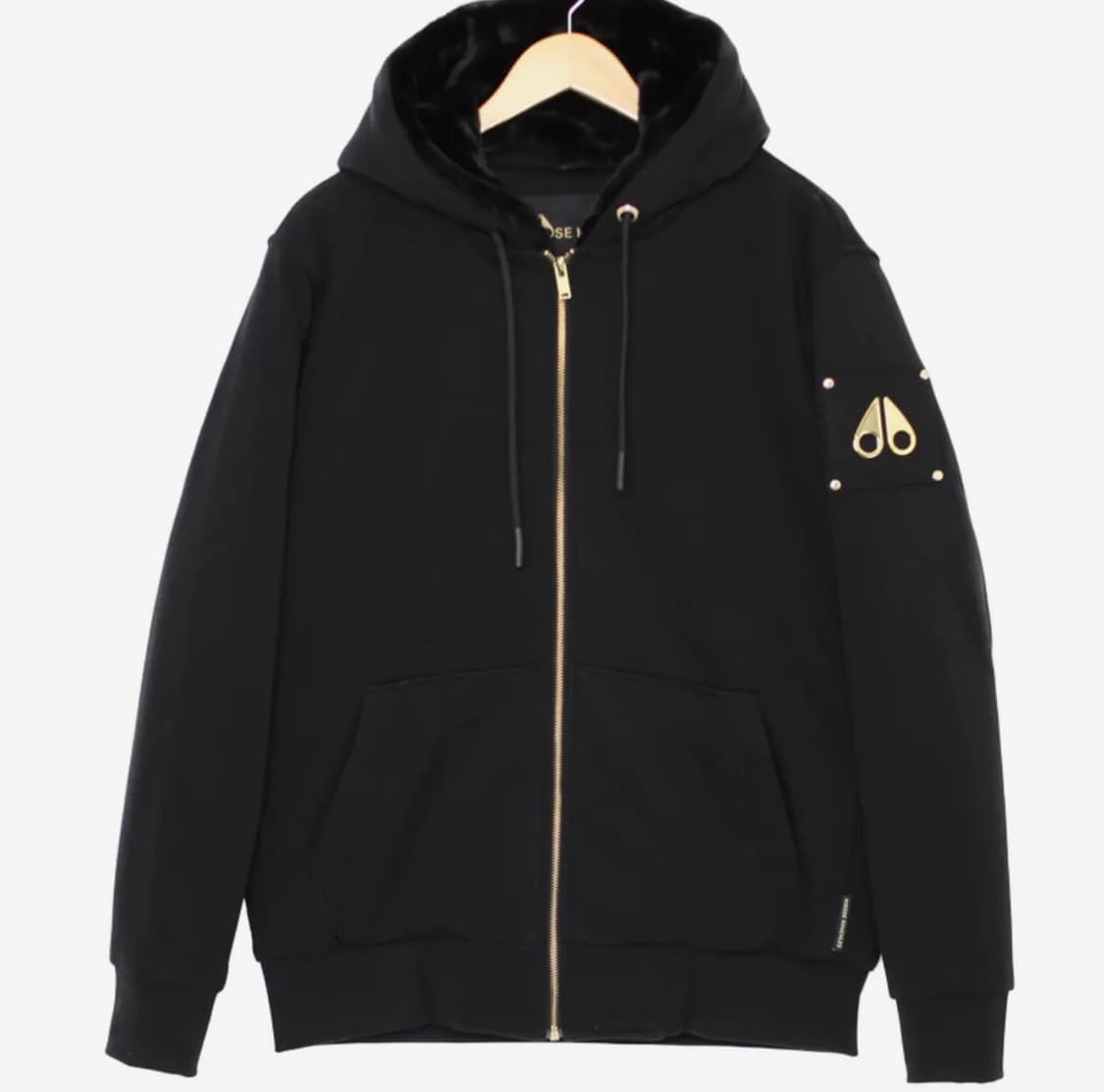 무스너클 버니스웨터 후드집업 상품이미지1